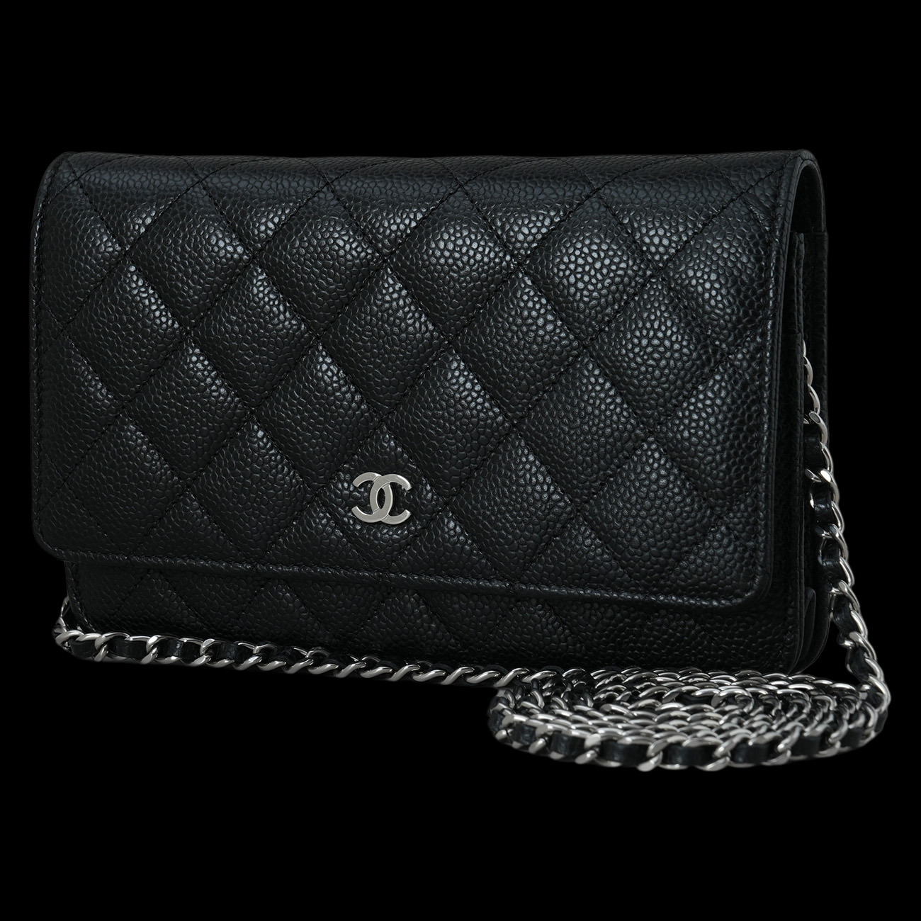 CHANEL(USED)샤넬 캐비어 클래식 WOC