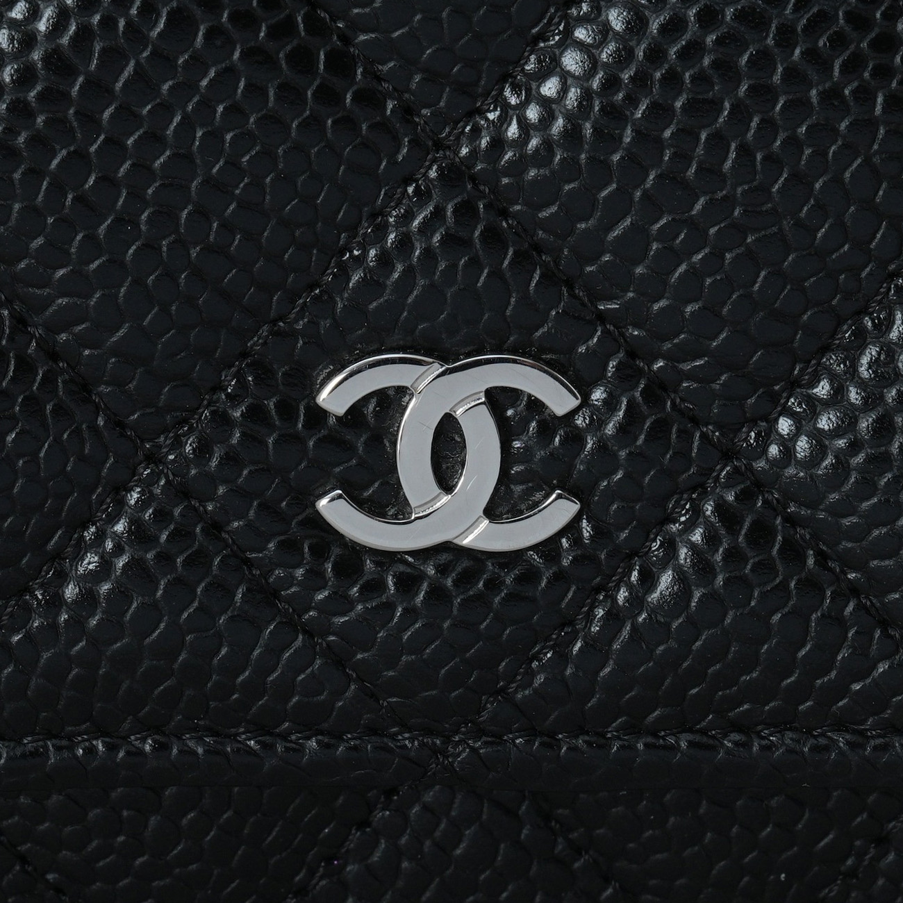 CHANEL(USED)샤넬 캐비어 클래식 WOC