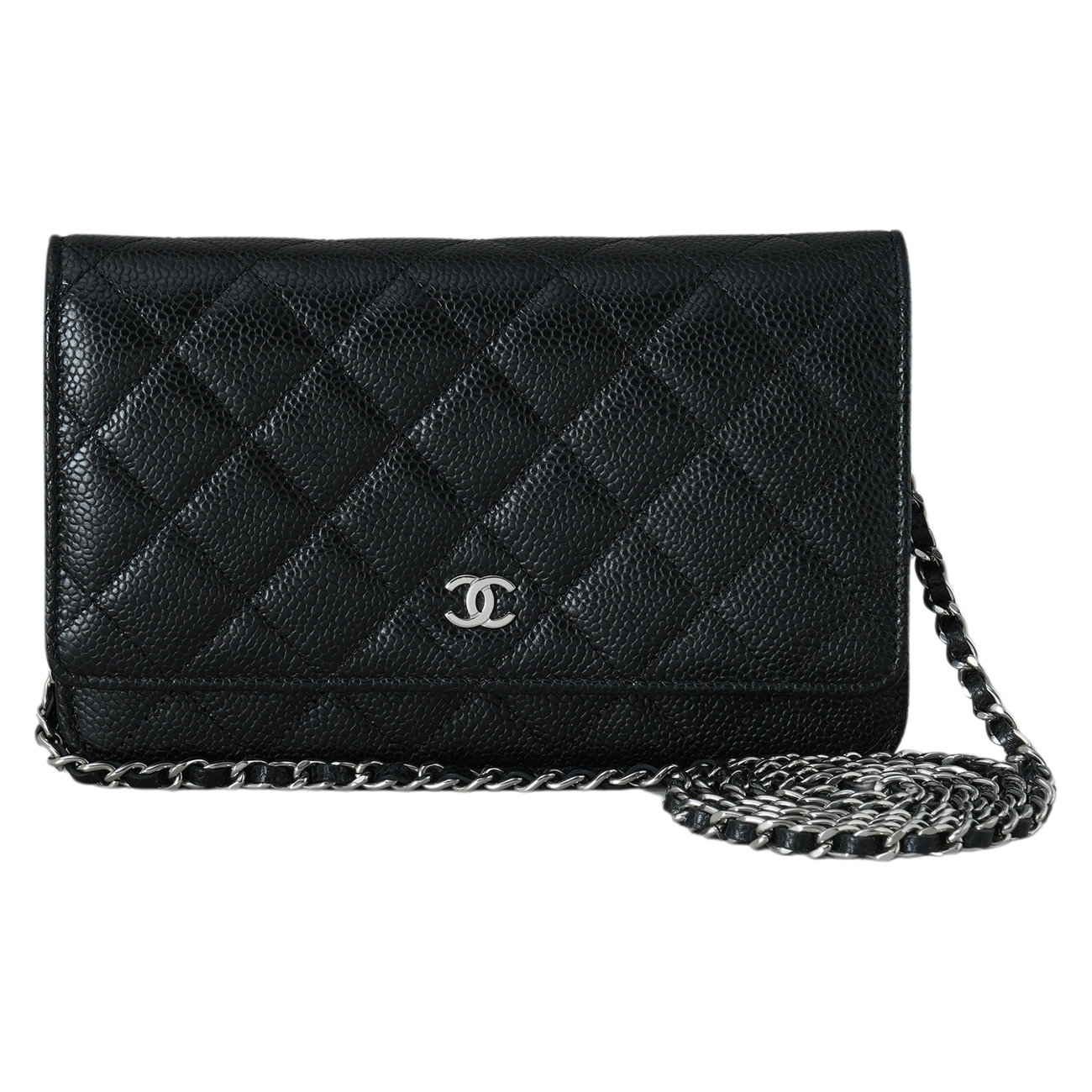 CHANEL(USED)샤넬 캐비어 클래식 WOC