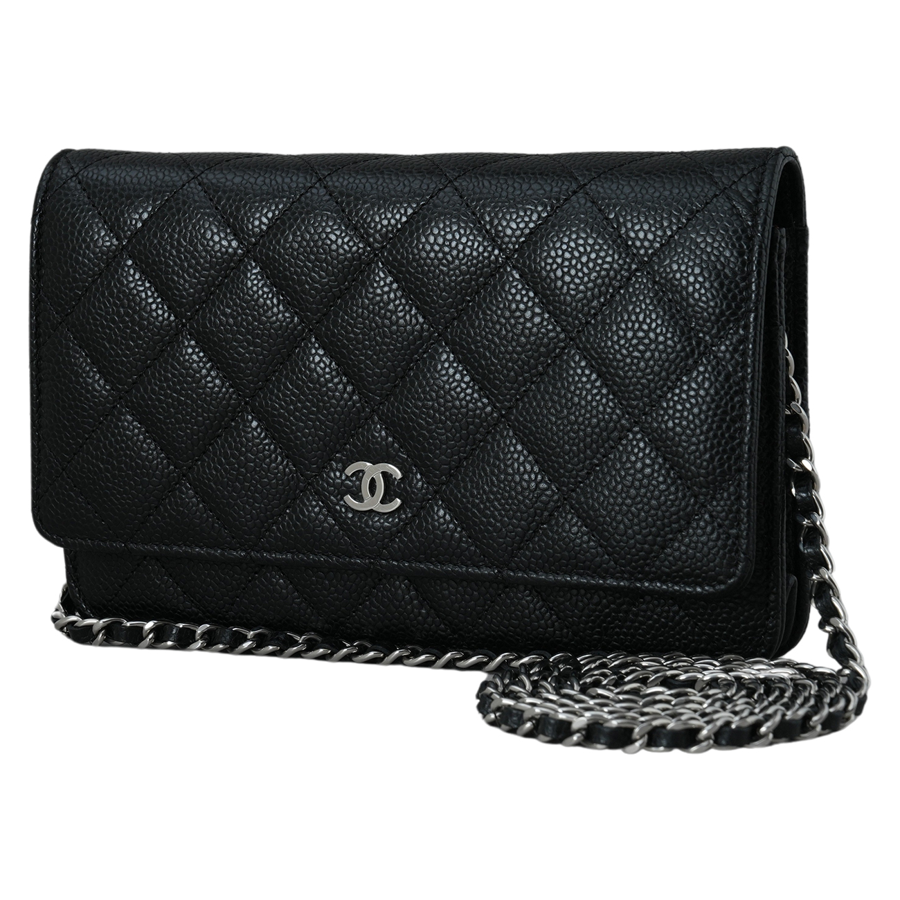 CHANEL(USED)샤넬 캐비어 클래식 WOC