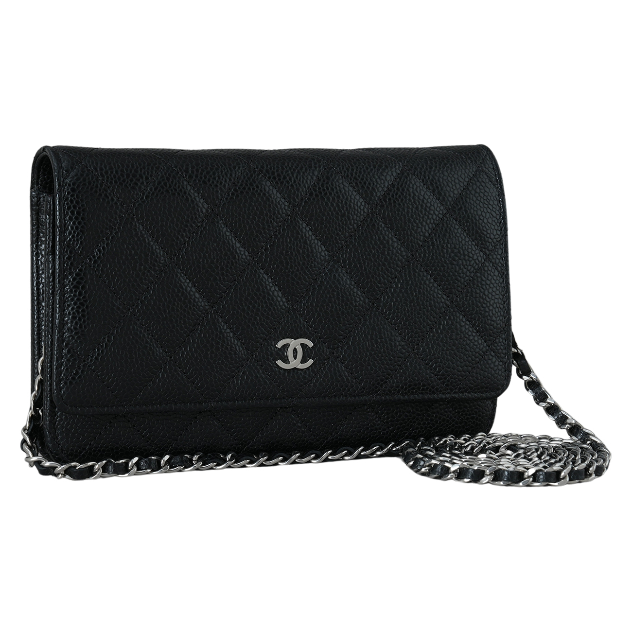 CHANEL(USED)샤넬 캐비어 클래식 WOC