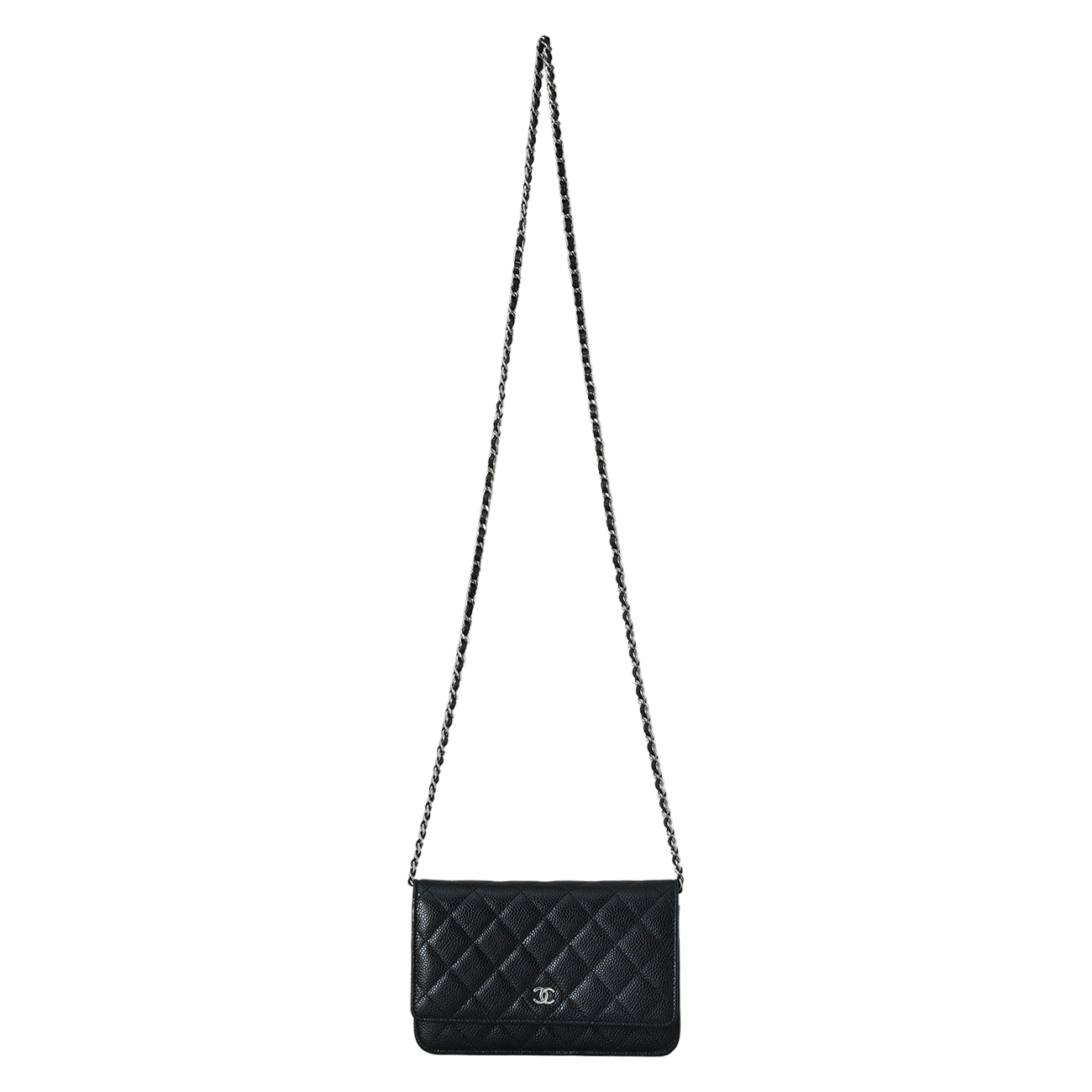 CHANEL(USED)샤넬 캐비어 클래식 WOC