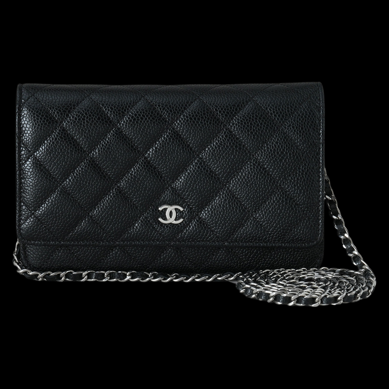 CHANEL(USED)샤넬 캐비어 클래식 WOC