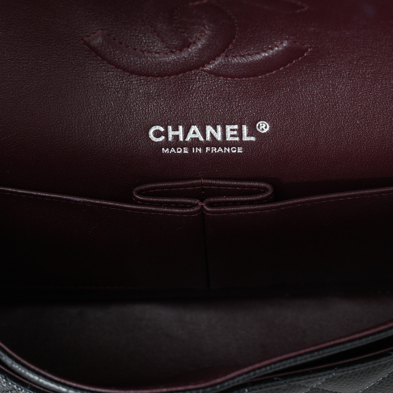 CHANEL(USED)샤넬 캐비어 클래식 미듐 플랩백