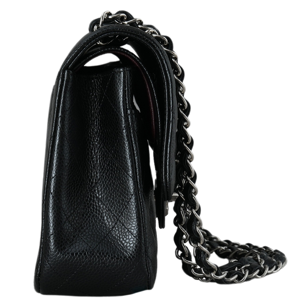 CHANEL(USED)샤넬 캐비어 클래식 미듐 플랩백