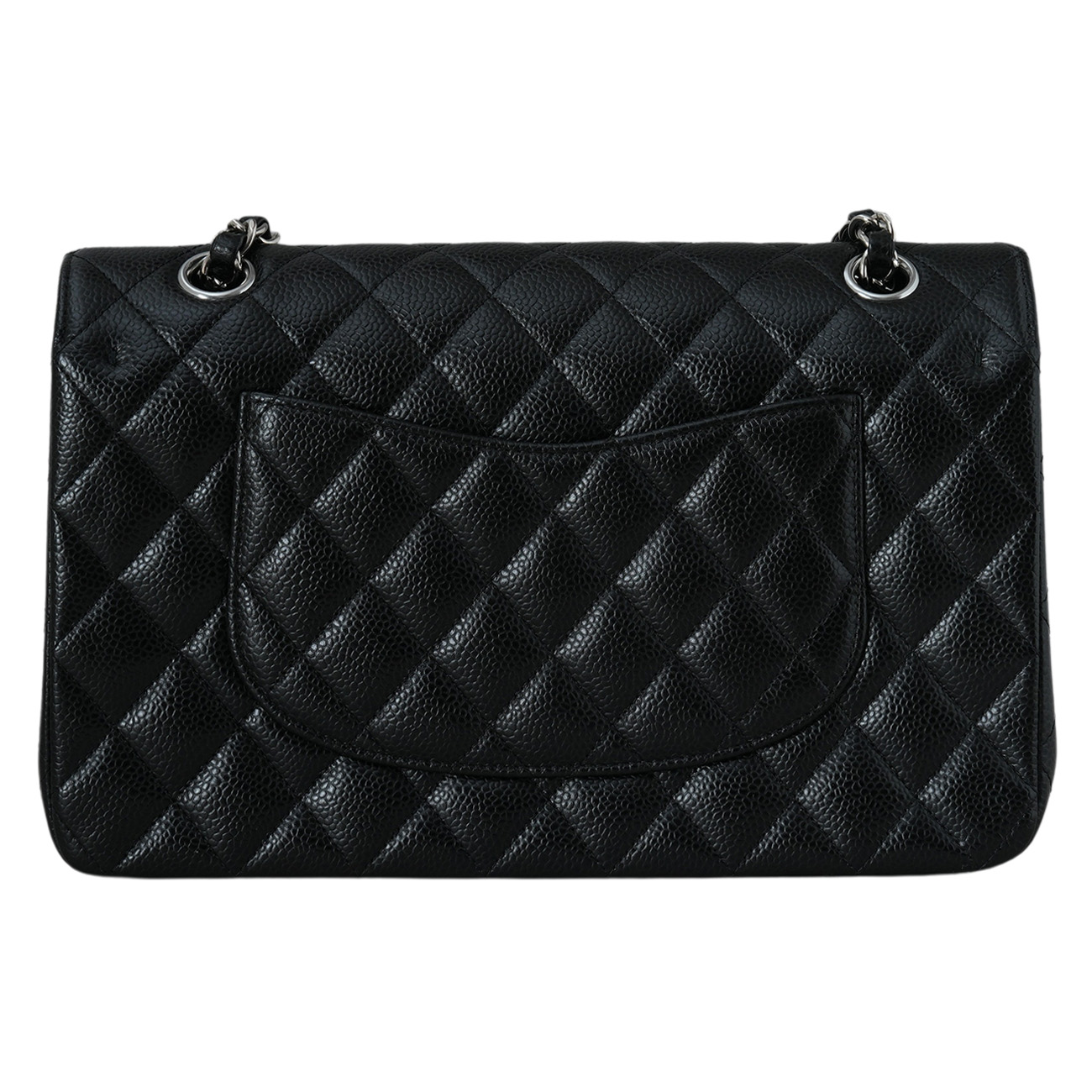 CHANEL(USED)샤넬 캐비어 클래식 미듐 플랩백