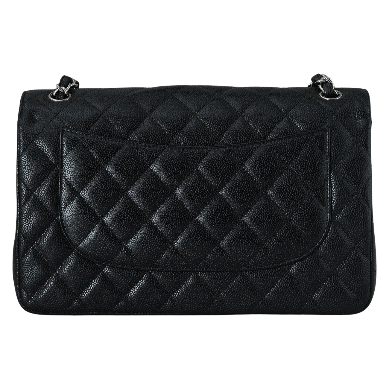 CHANEL(USED)샤넬 클래식 캐비어 라지 플랩백