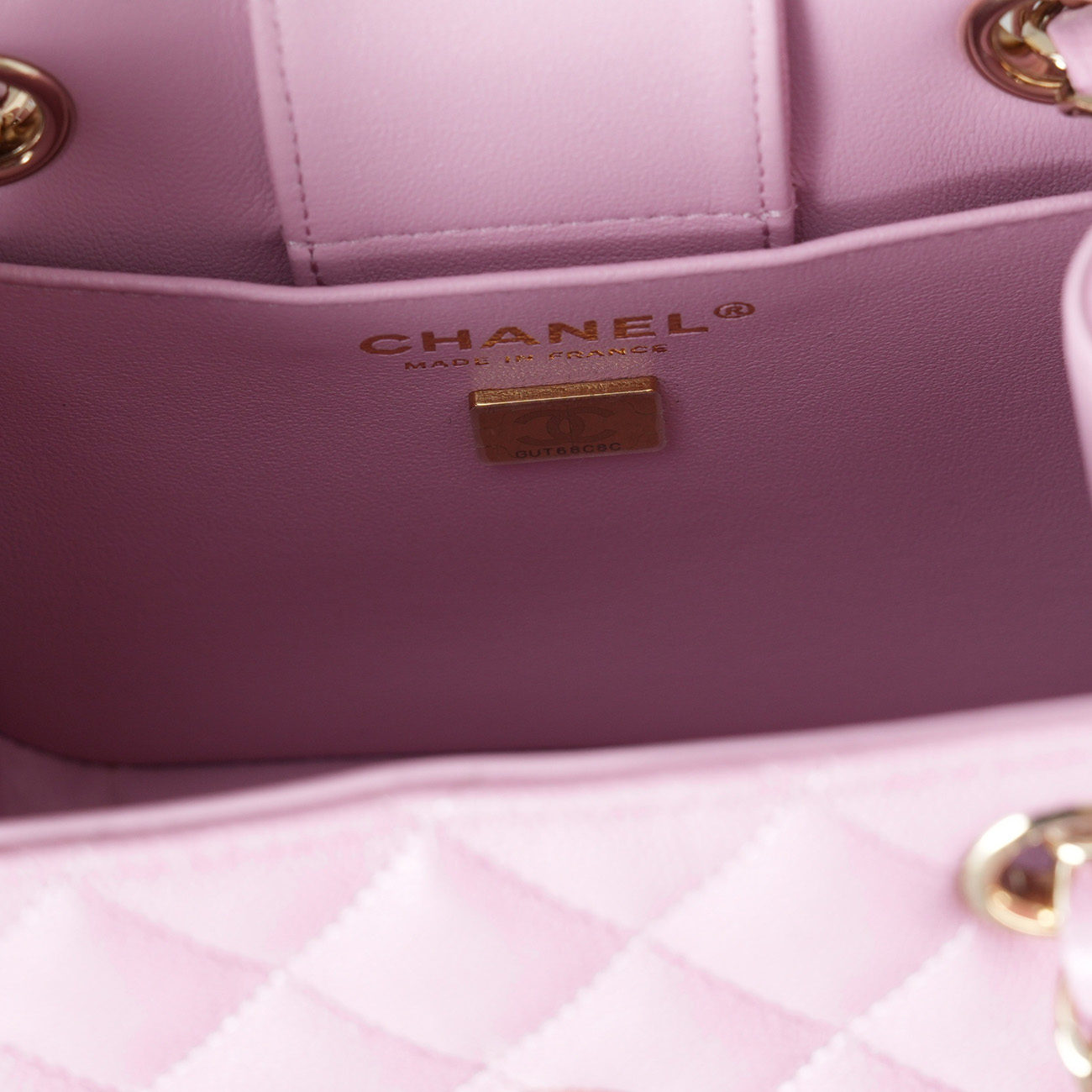 CHANEL(USED)샤넬 AS3176 캐비어 클래식 미니 버킷백