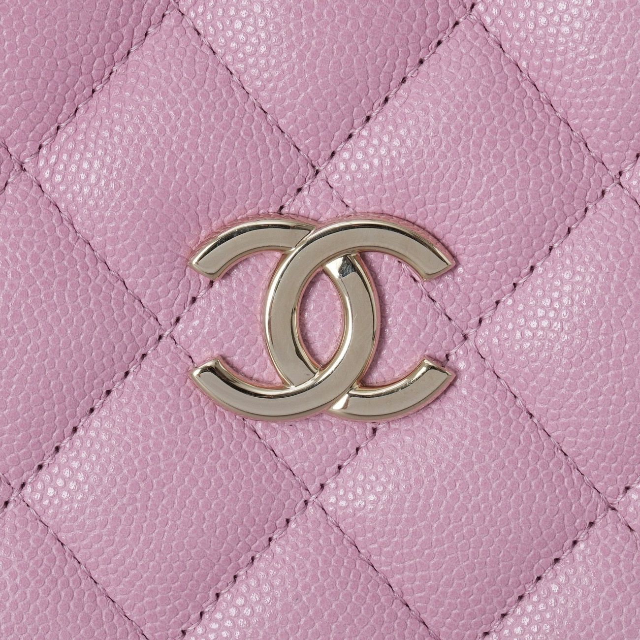 CHANEL(USED)샤넬 AS3176 캐비어 클래식 미니 버킷백