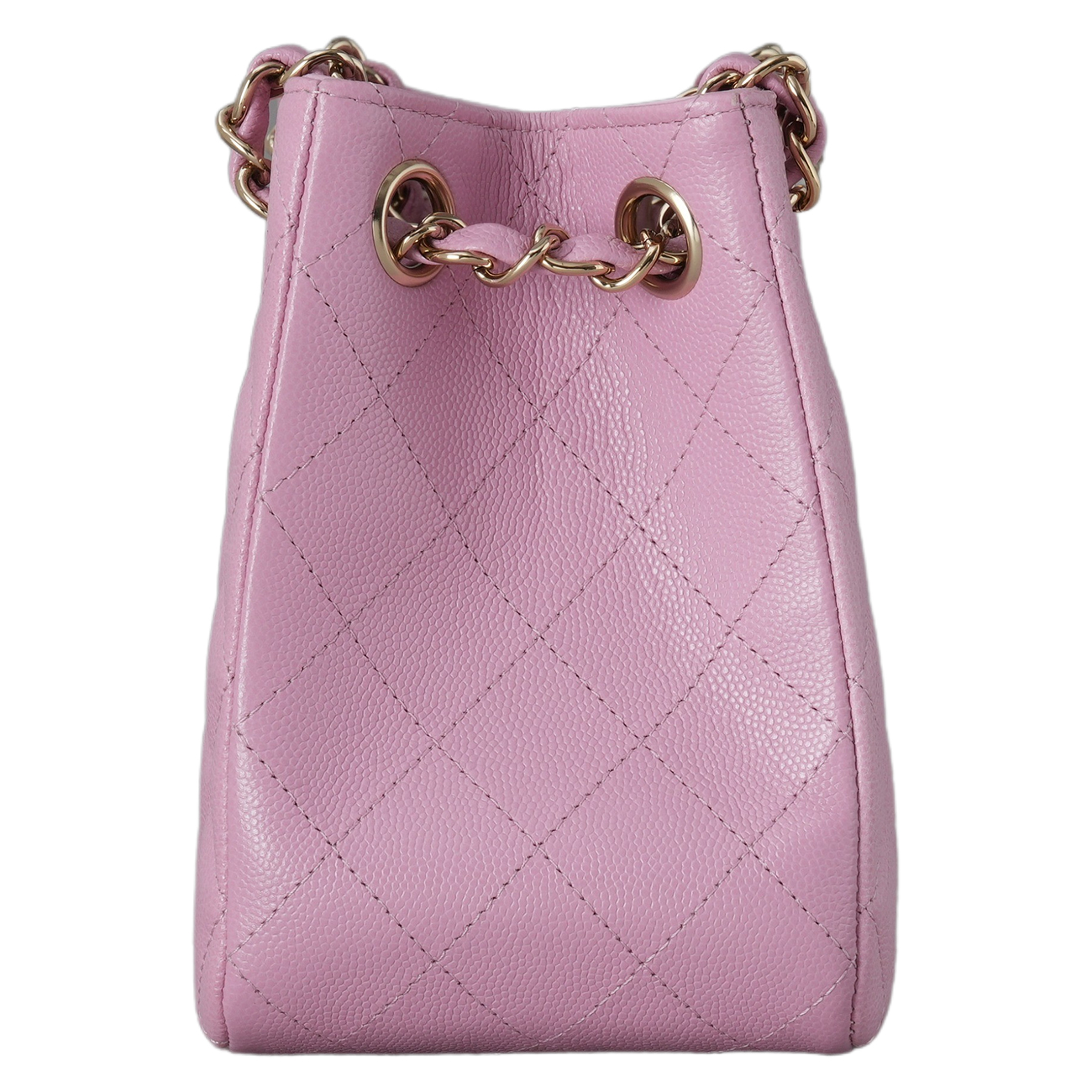 CHANEL(USED)샤넬 AS3176 캐비어 클래식 미니 버킷백