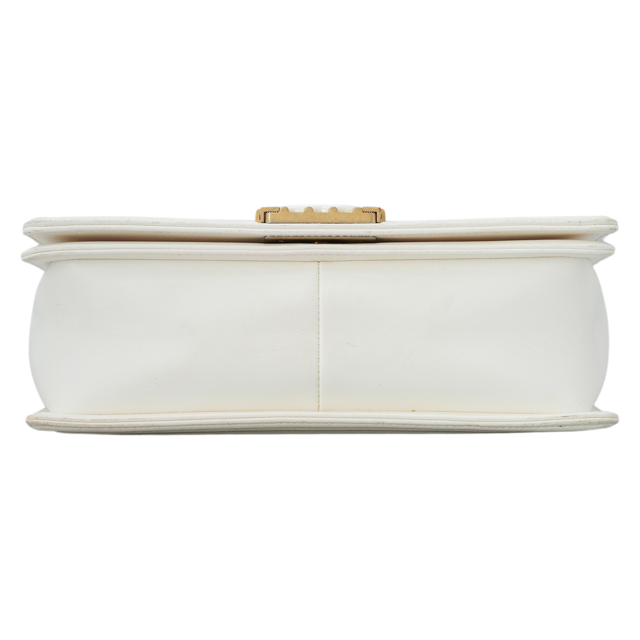 CHANEL(USED)샤넬 시즌 램스킨 보이샤넬 체인 플랩백