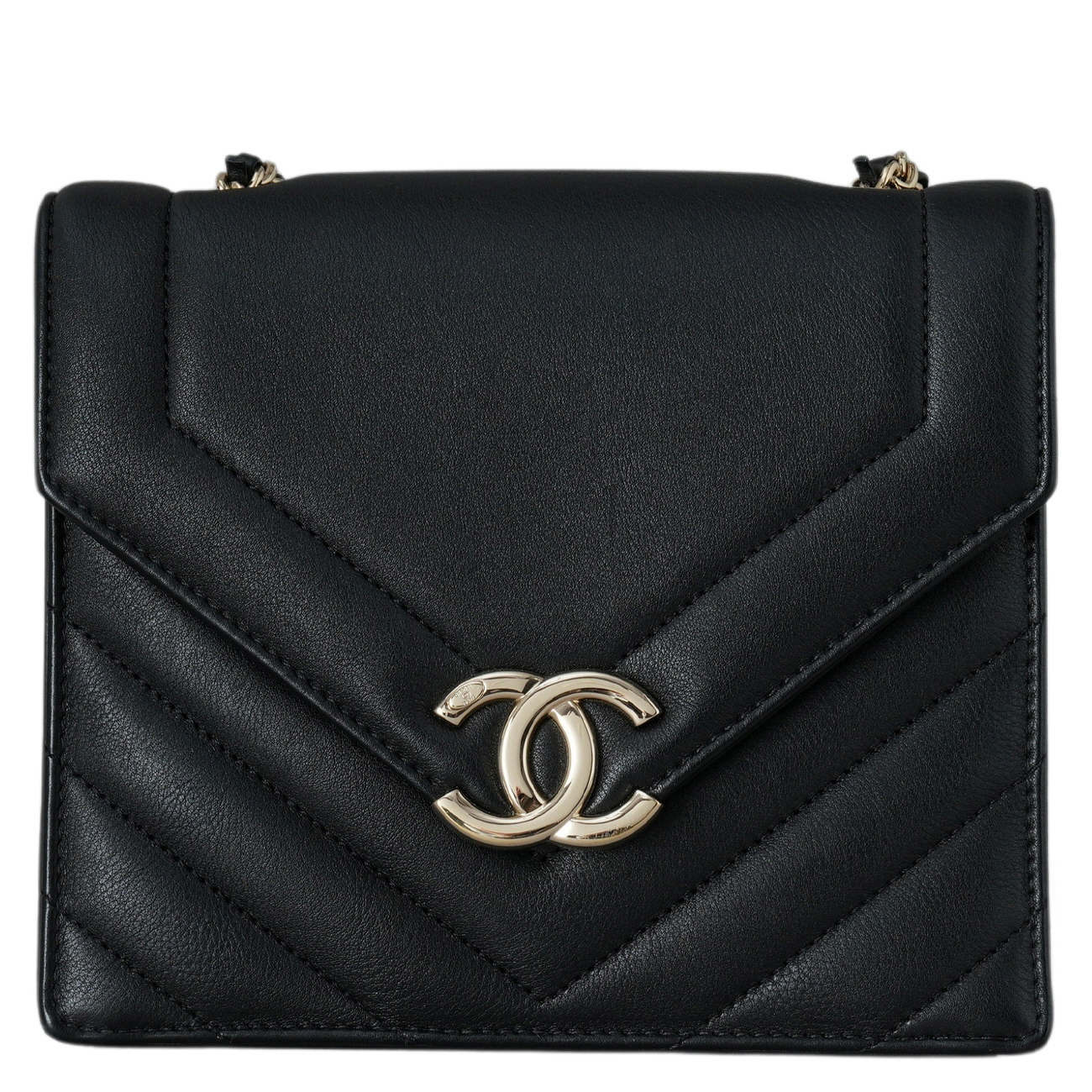 CHANEL(USED)샤넬 시즌 체인 플랩백