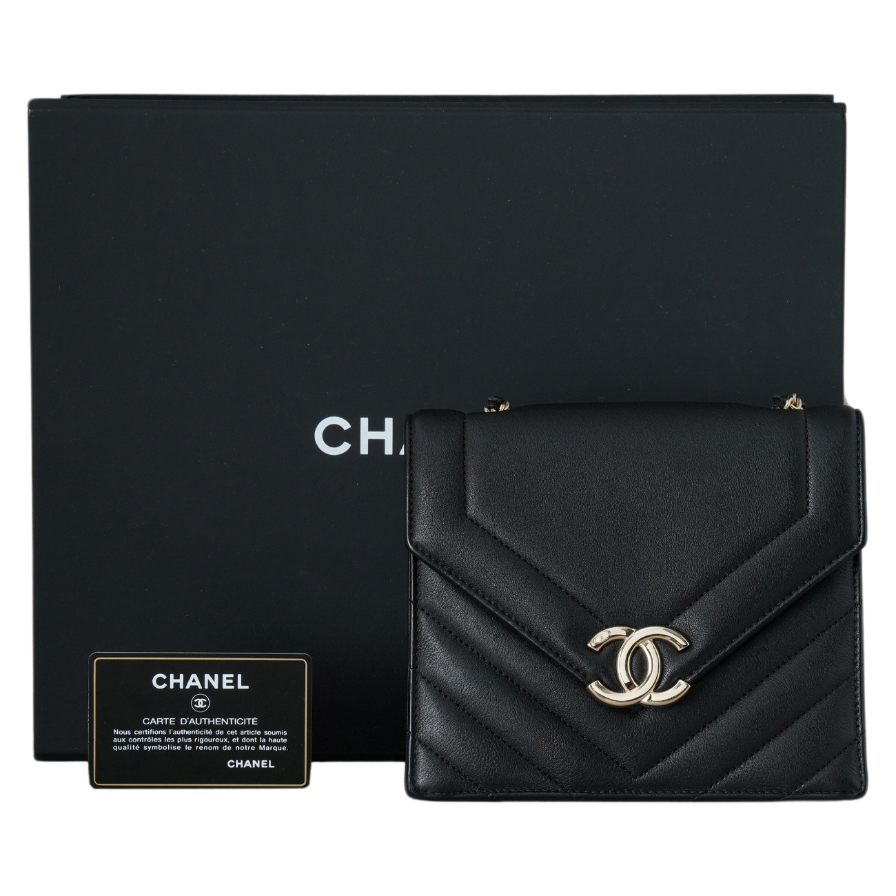 CHANEL(USED)샤넬 시즌 체인 플랩백