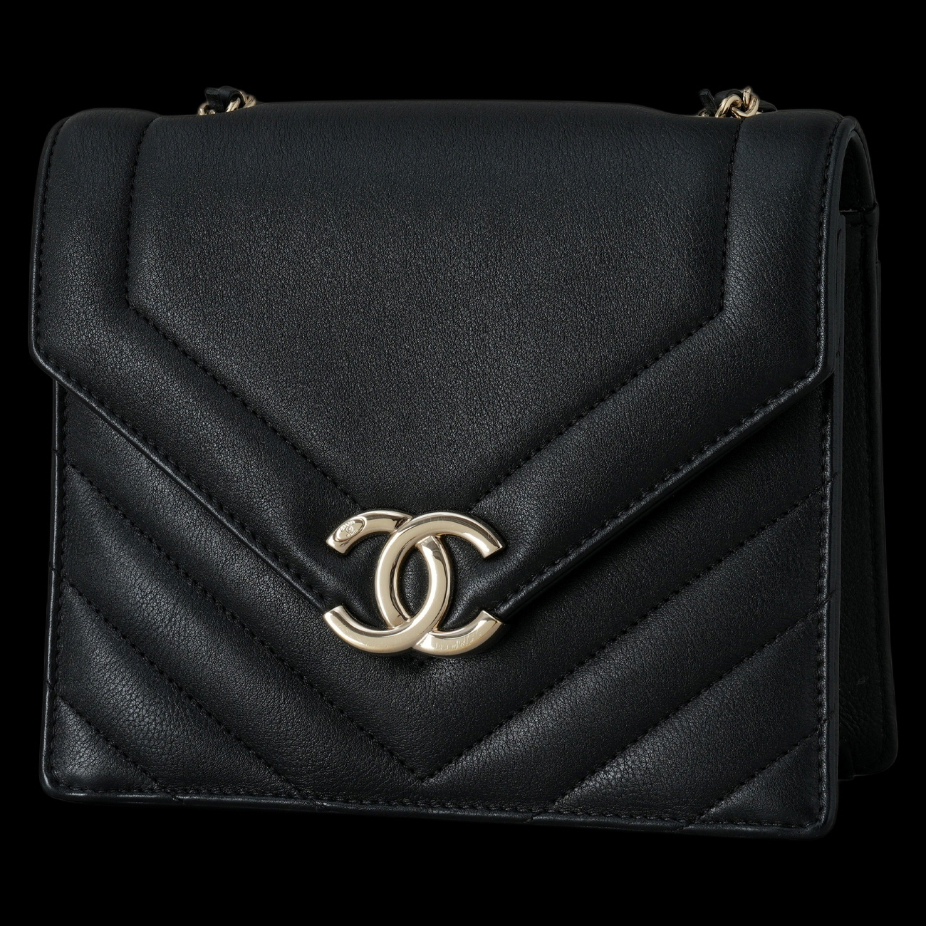 CHANEL(USED)샤넬 시즌 체인 플랩백