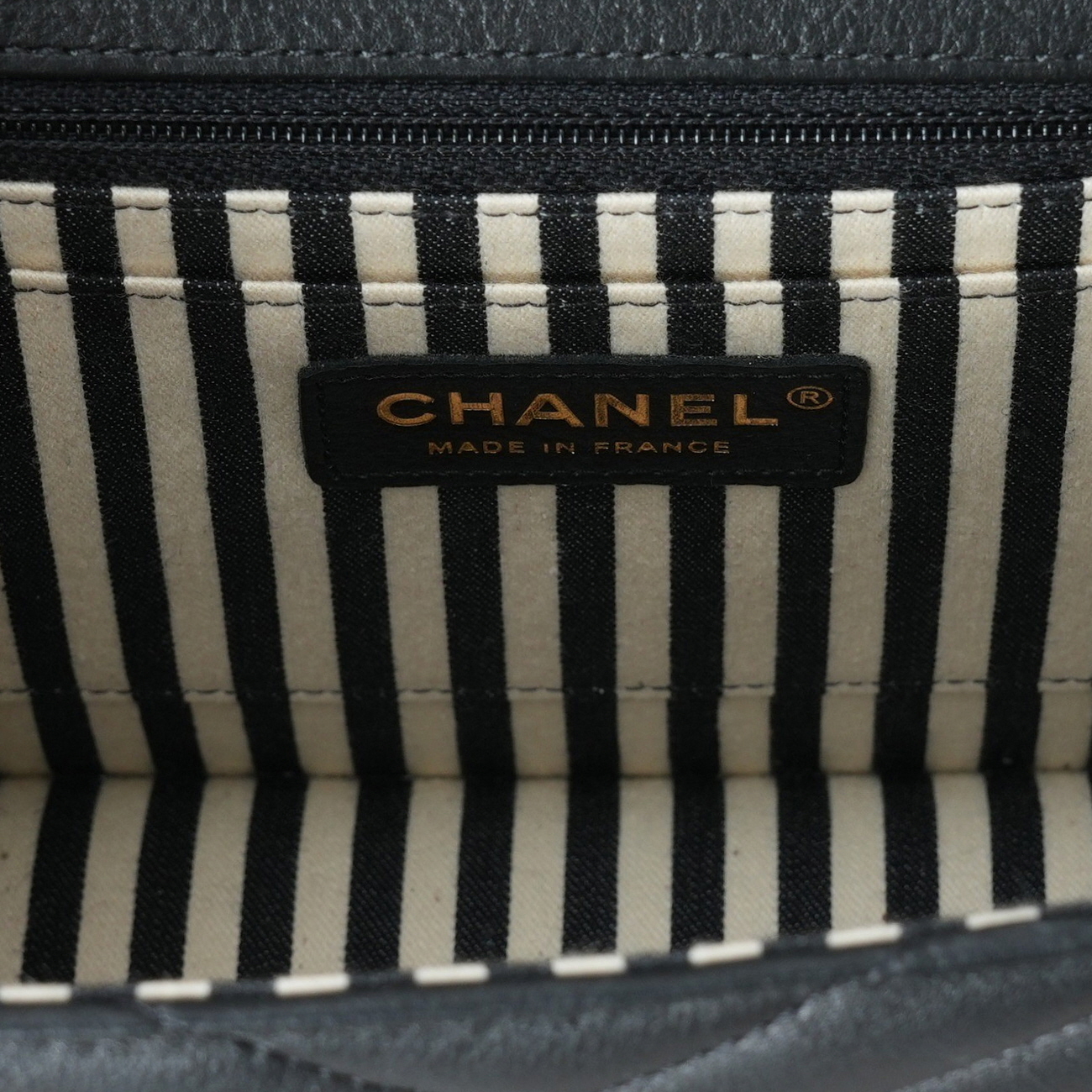 CHANEL(USED)샤넬 시즌 체인 플랩백