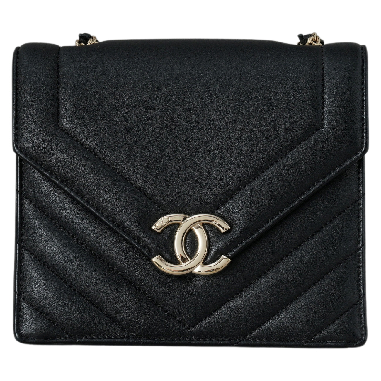 CHANEL(USED)샤넬 시즌 체인 플랩백