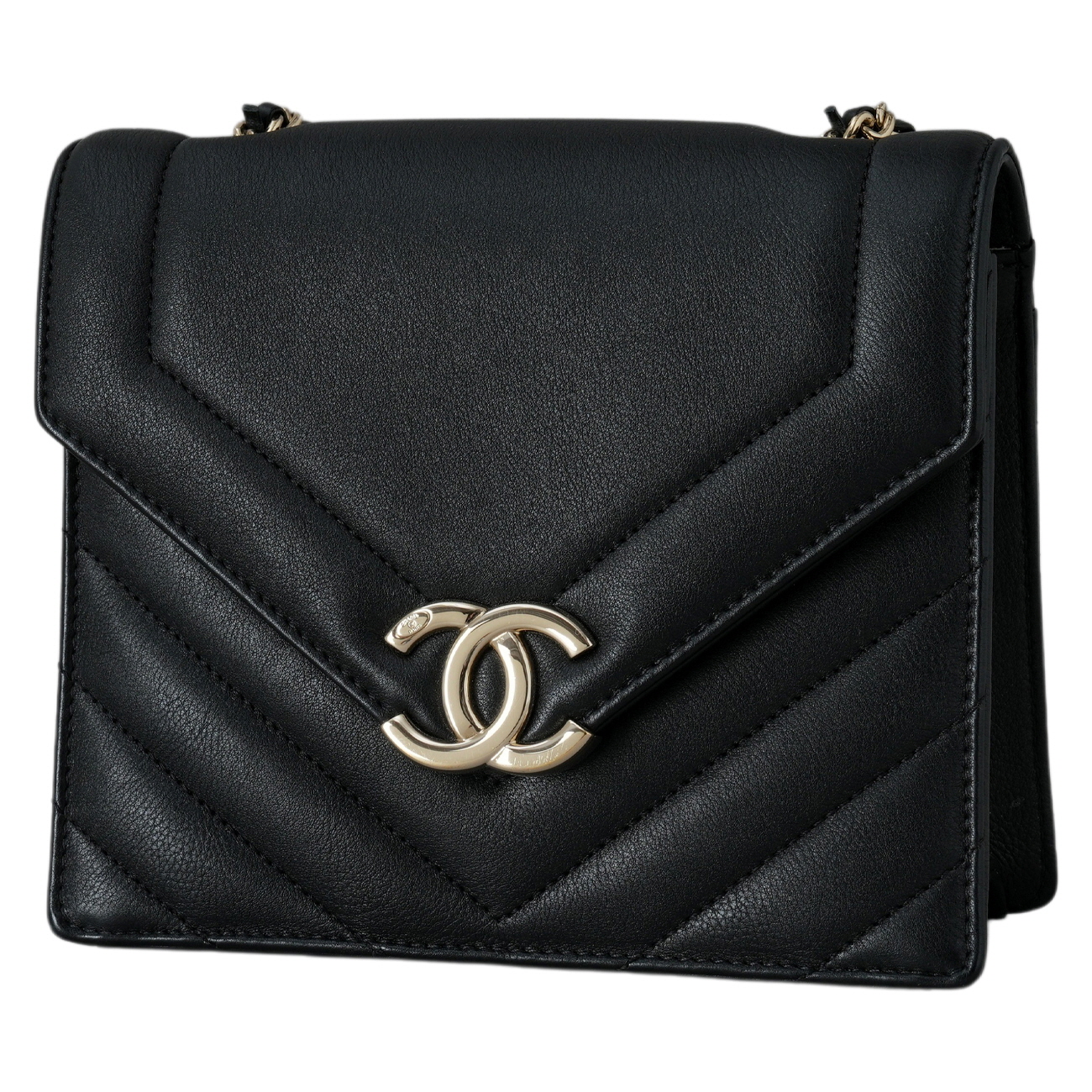 CHANEL(USED)샤넬 시즌 체인 플랩백