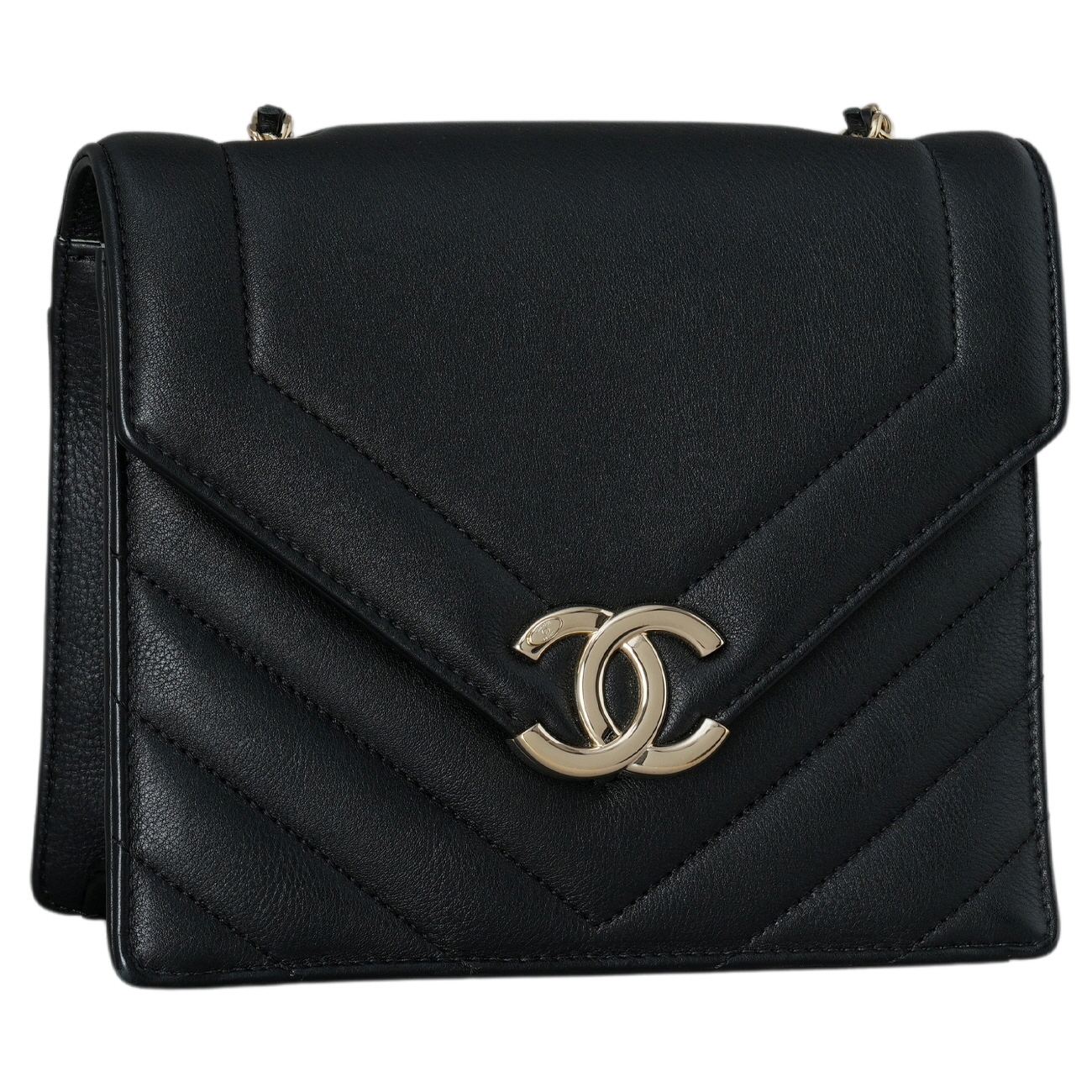 CHANEL(USED)샤넬 시즌 체인 플랩백
