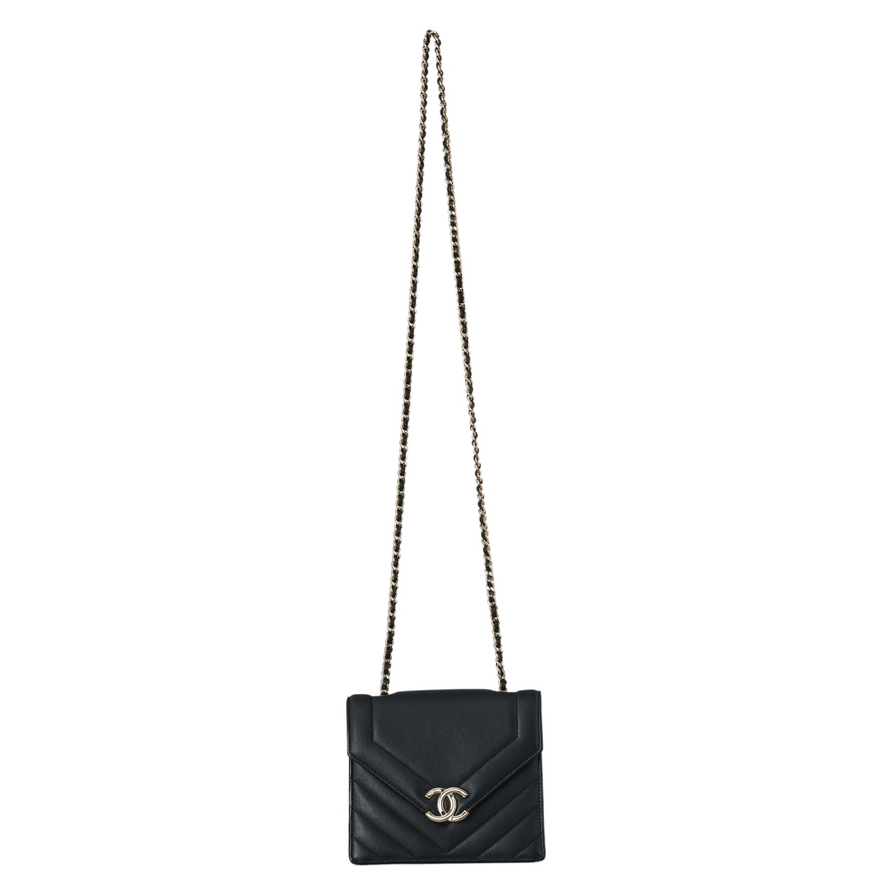 CHANEL(USED)샤넬 시즌 체인 플랩백