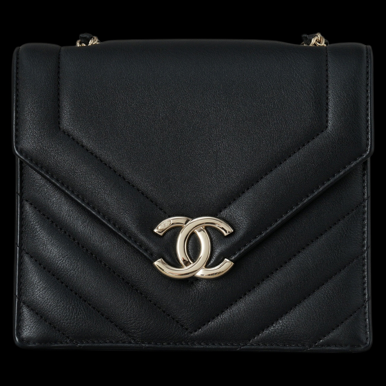 CHANEL(USED)샤넬 시즌 체인 플랩백