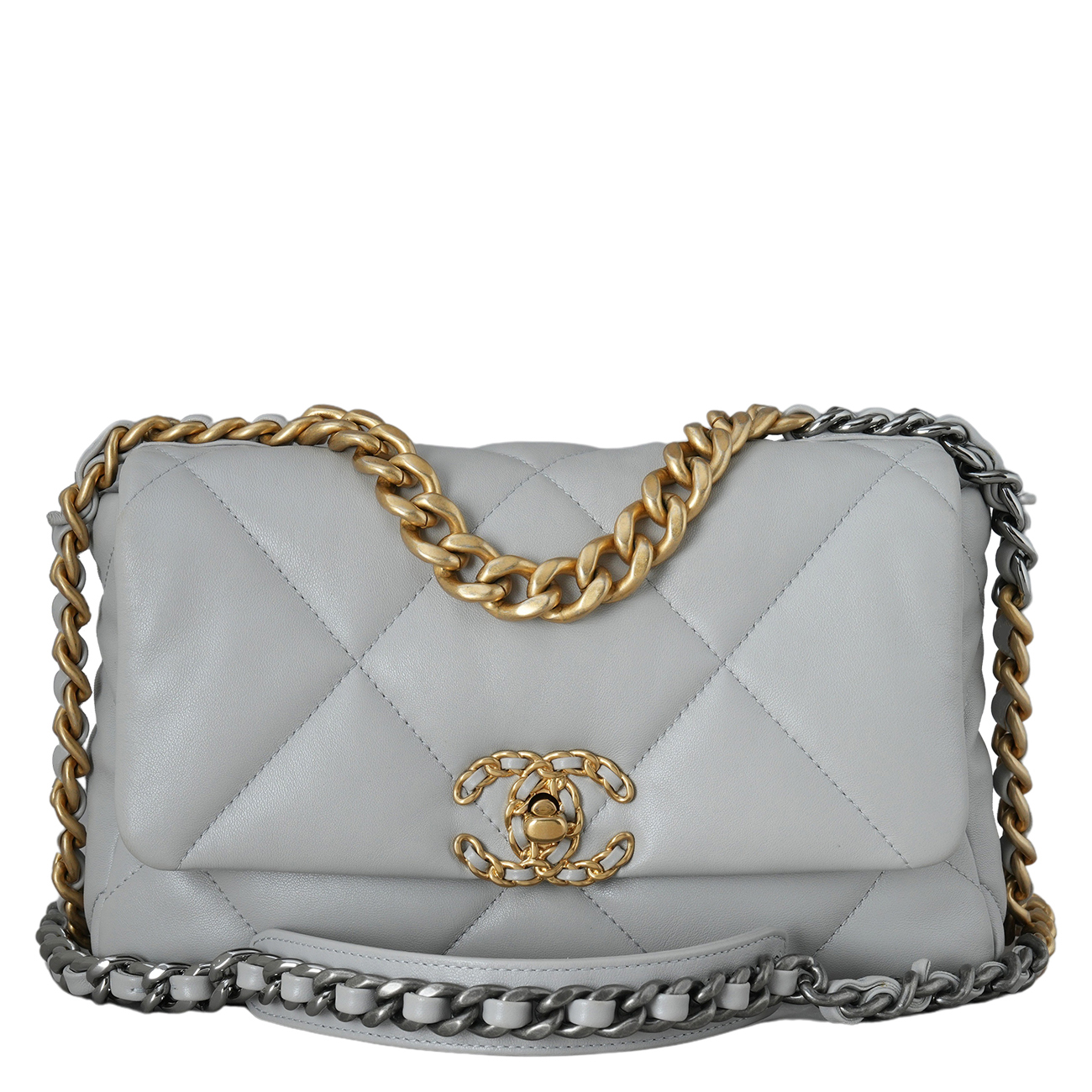 CHANEL(USED)샤넬 19백 미듐