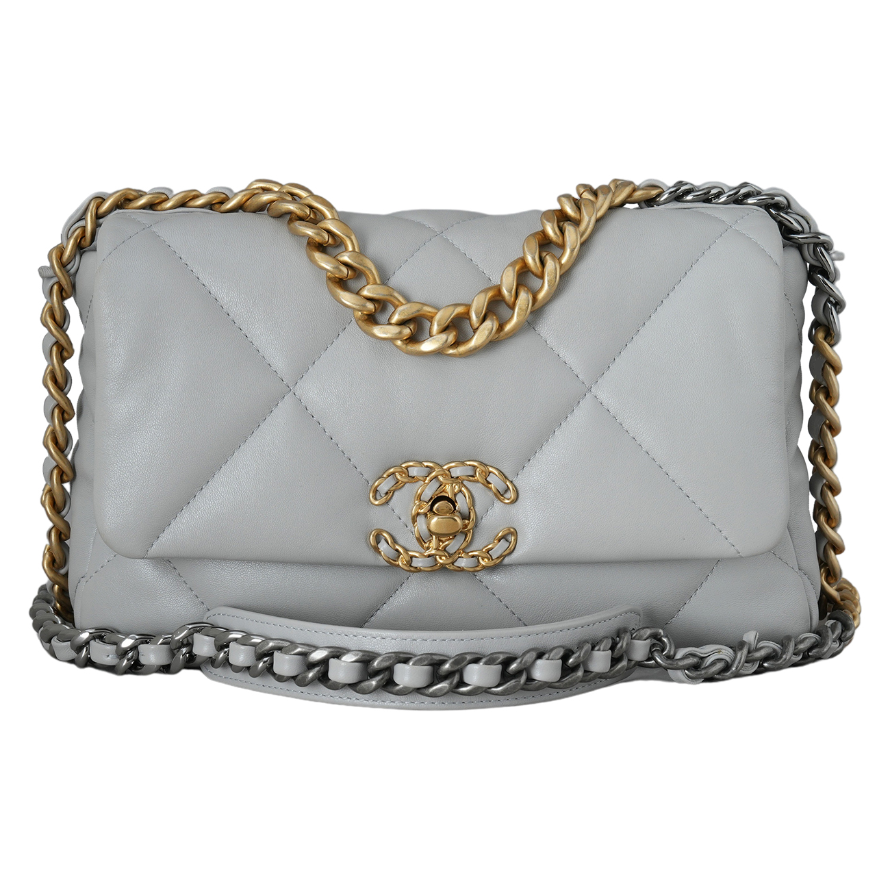 CHANEL(USED)샤넬 19백 미듐