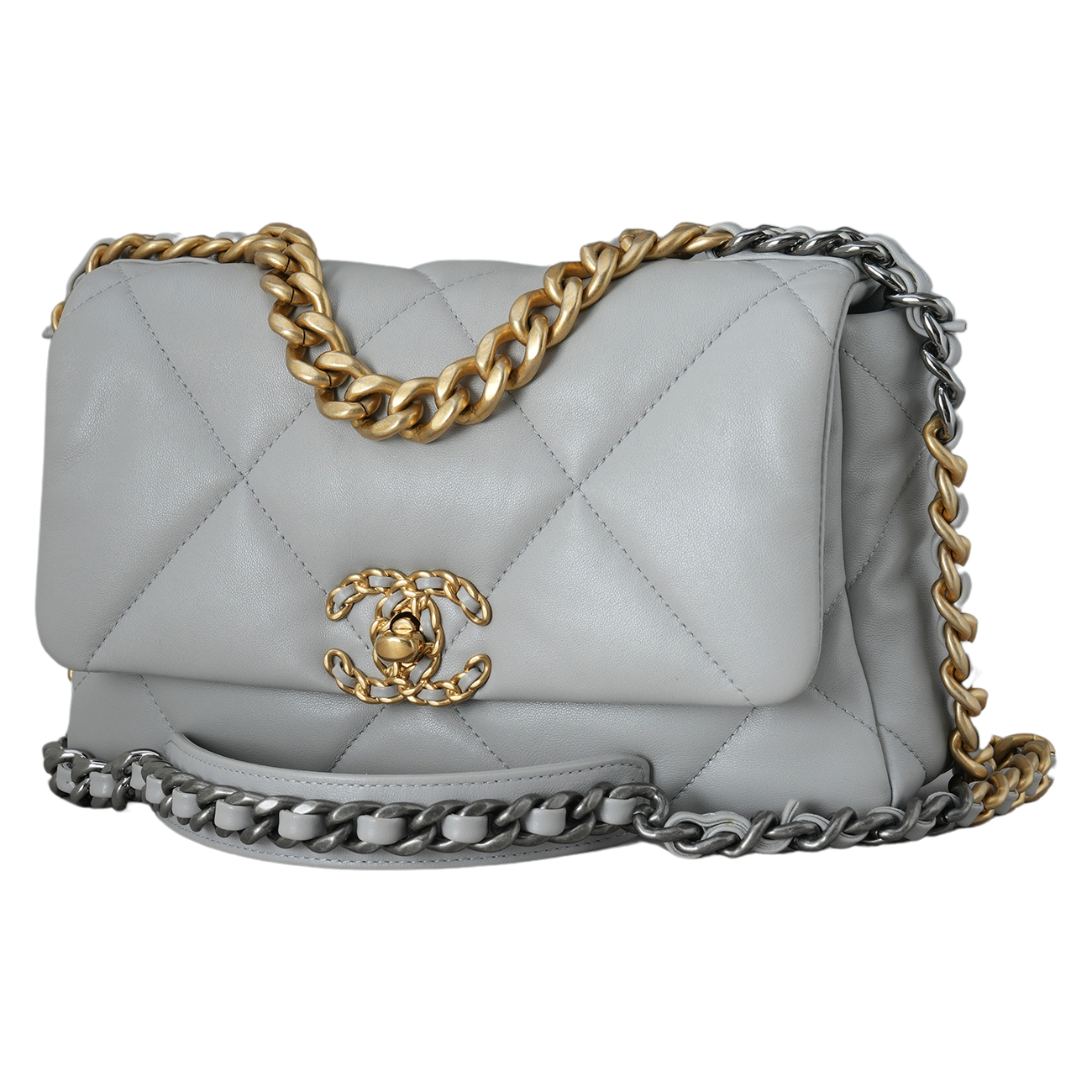 CHANEL(USED)샤넬 19백 미듐