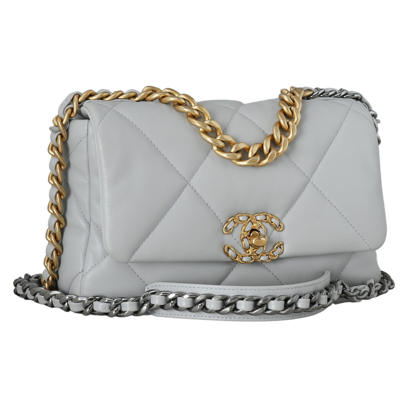 CHANEL(USED)샤넬 19백 미듐