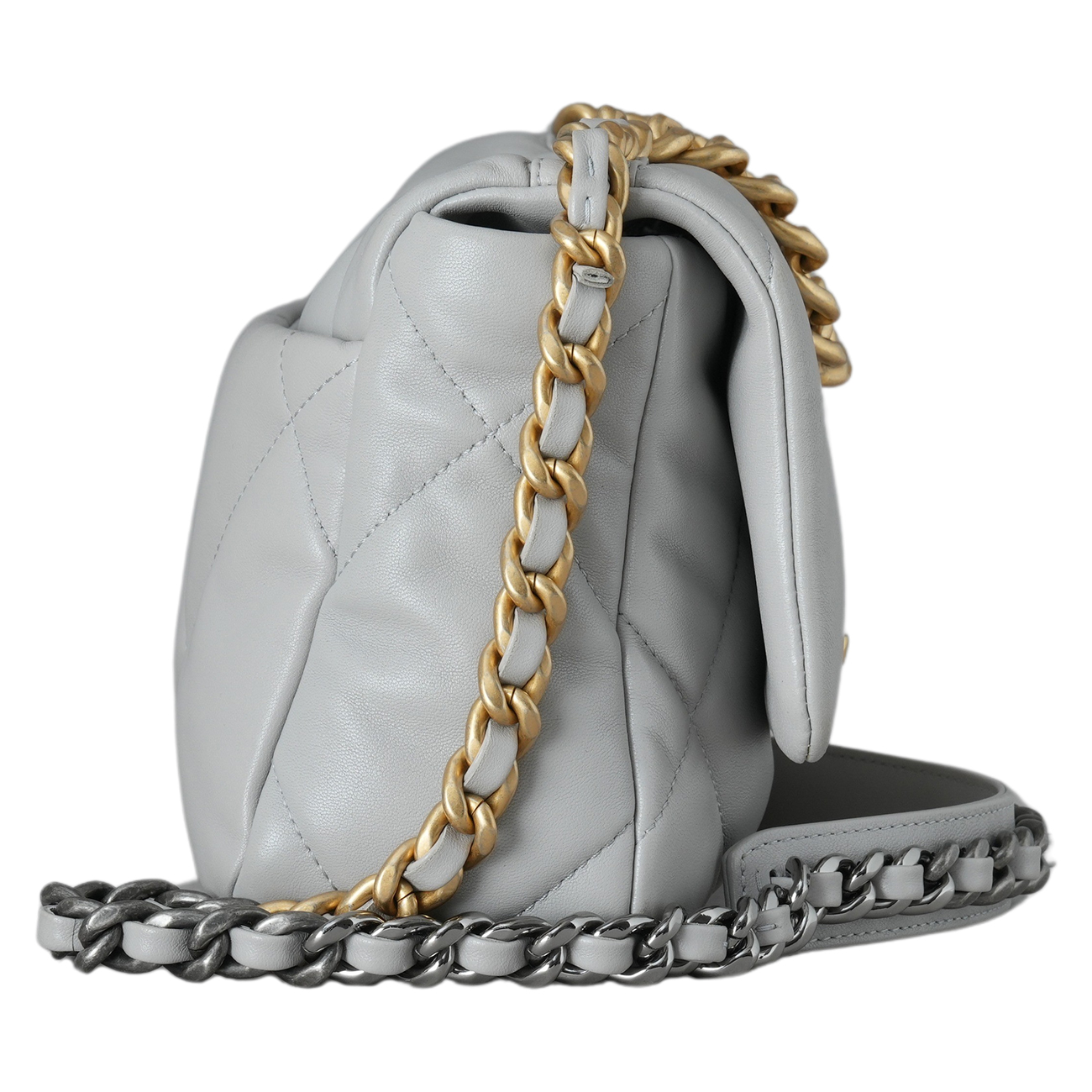 CHANEL(USED)샤넬 19백 미듐