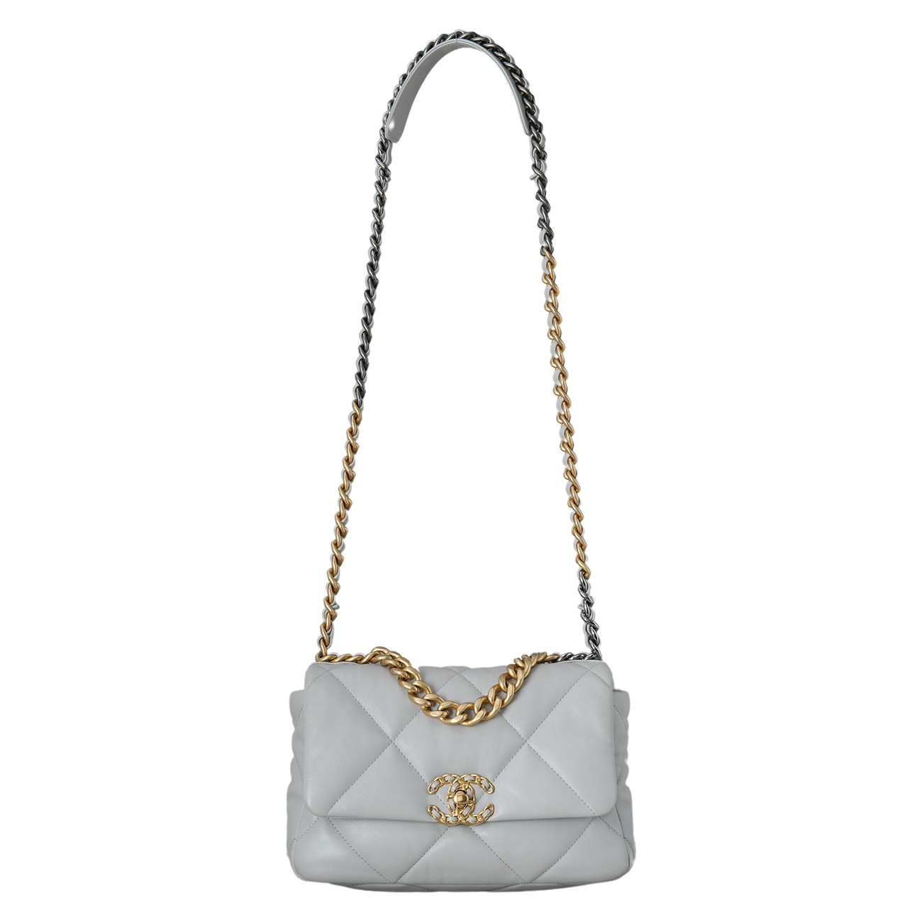 CHANEL(USED)샤넬 19백 미듐