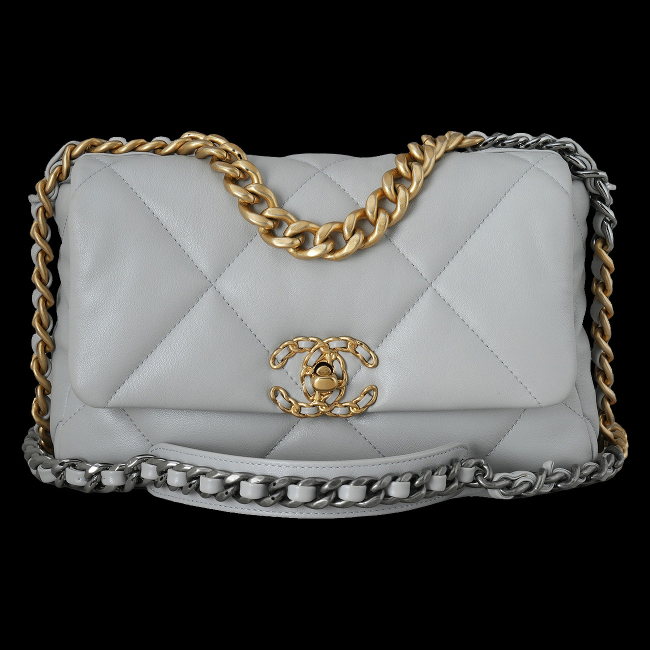 CHANEL(USED)샤넬 19백 미듐