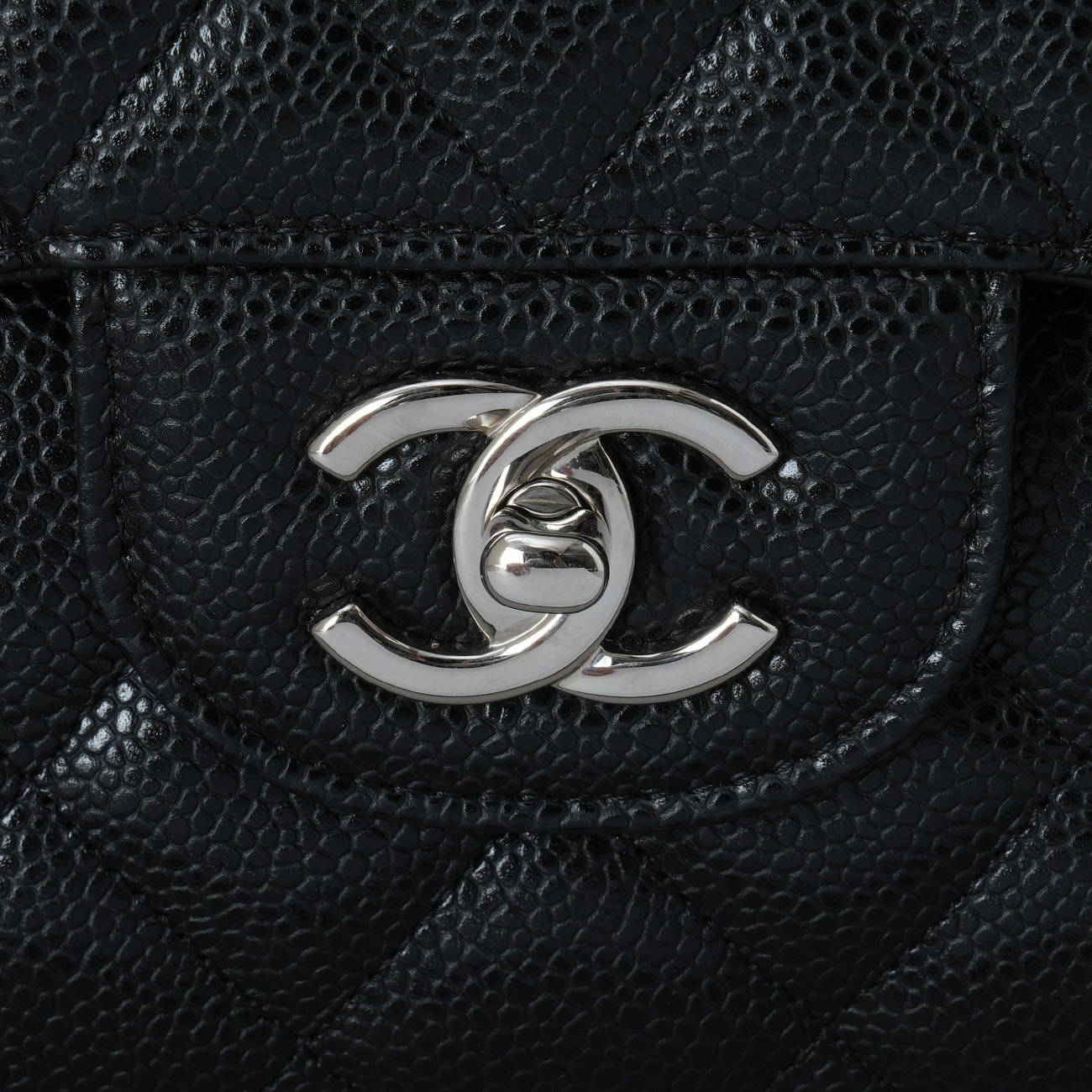 CHANEL(USED)샤넬 캐비어 클래식 라지 플랩백