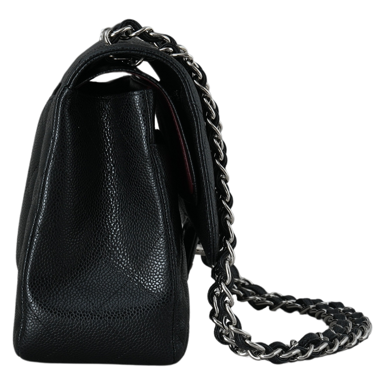 CHANEL(USED)샤넬 캐비어 클래식 라지 플랩백