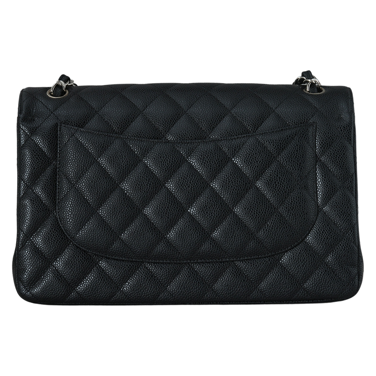CHANEL(USED)샤넬 캐비어 클래식 라지 플랩백