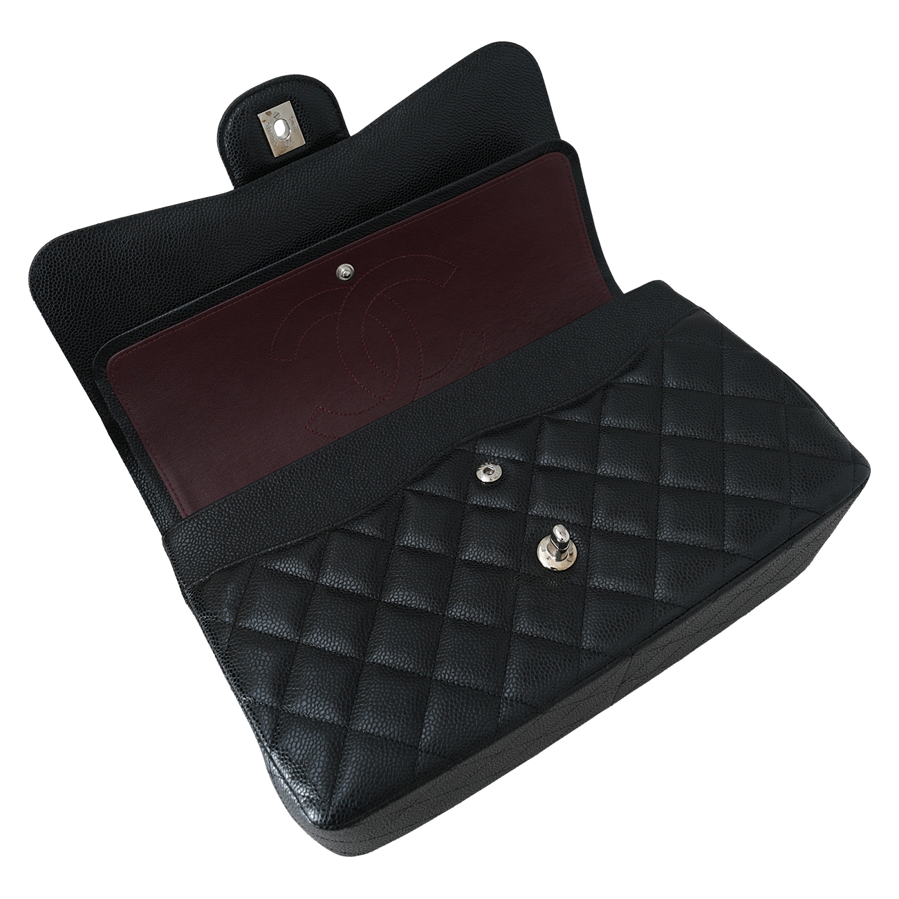 CHANEL(USED)샤넬 캐비어 클래식 라지 플랩백