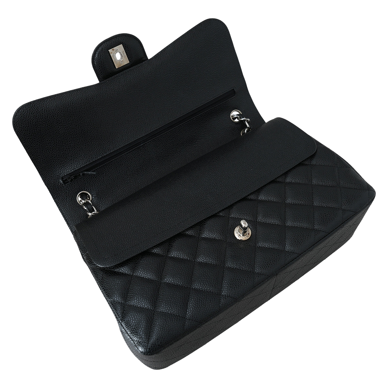 CHANEL(USED)샤넬 캐비어 클래식 라지 플랩백