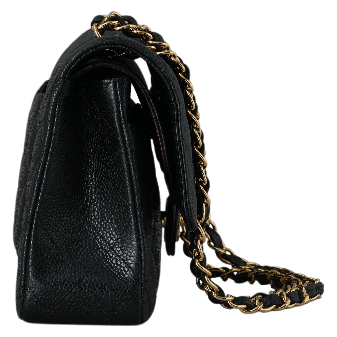 CHANEL(USED)샤넬 캐비어 클래식 미듐 플랩백
