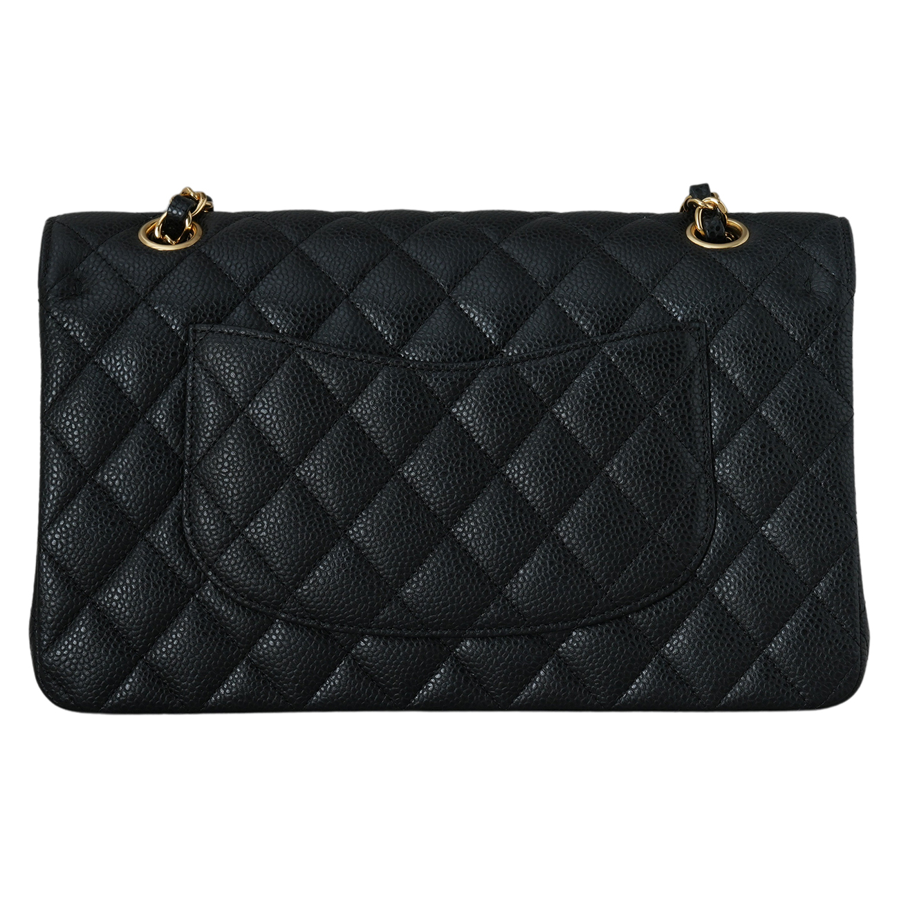 CHANEL(USED)샤넬 캐비어 클래식 미듐 플랩백