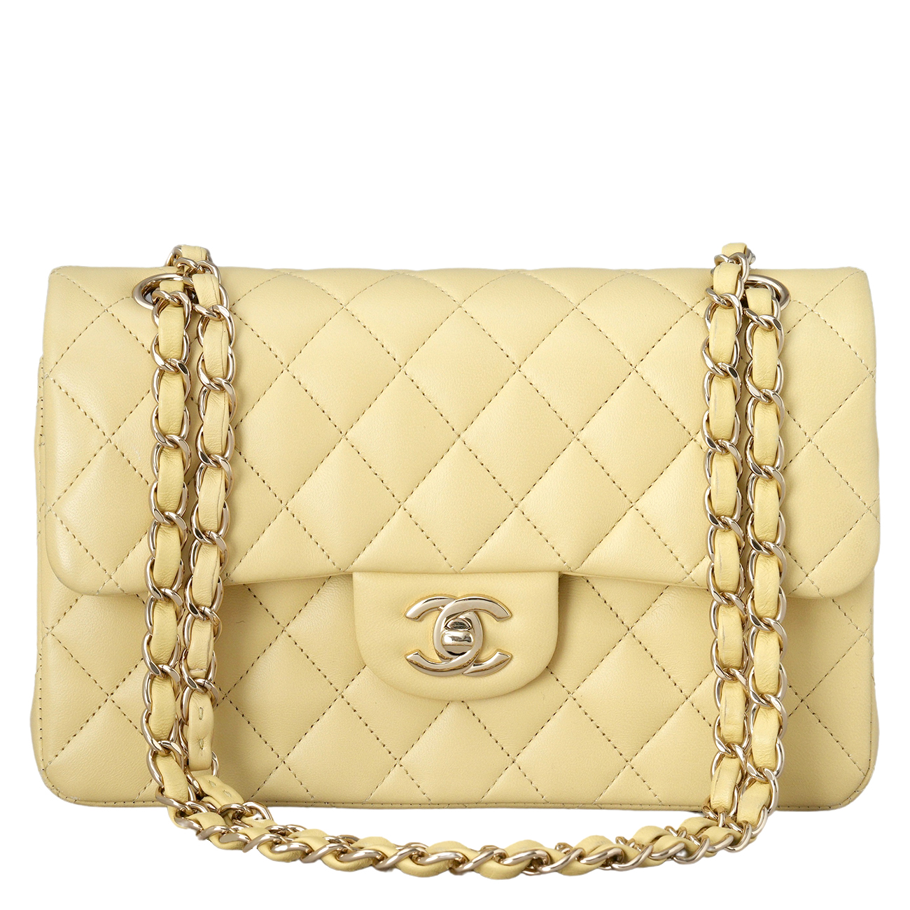 CHANEL(USED)샤넬 램스킨 클래식 스몰 플랩백