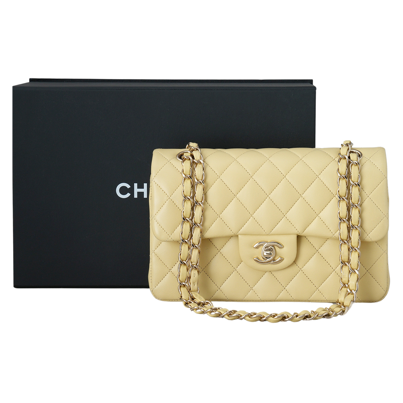 CHANEL(USED)샤넬 램스킨 클래식 스몰 플랩백
