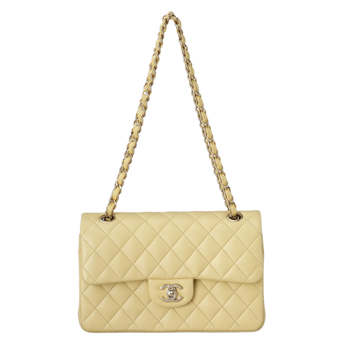 CHANEL(USED)샤넬 램스킨 클래식 스몰 플랩백