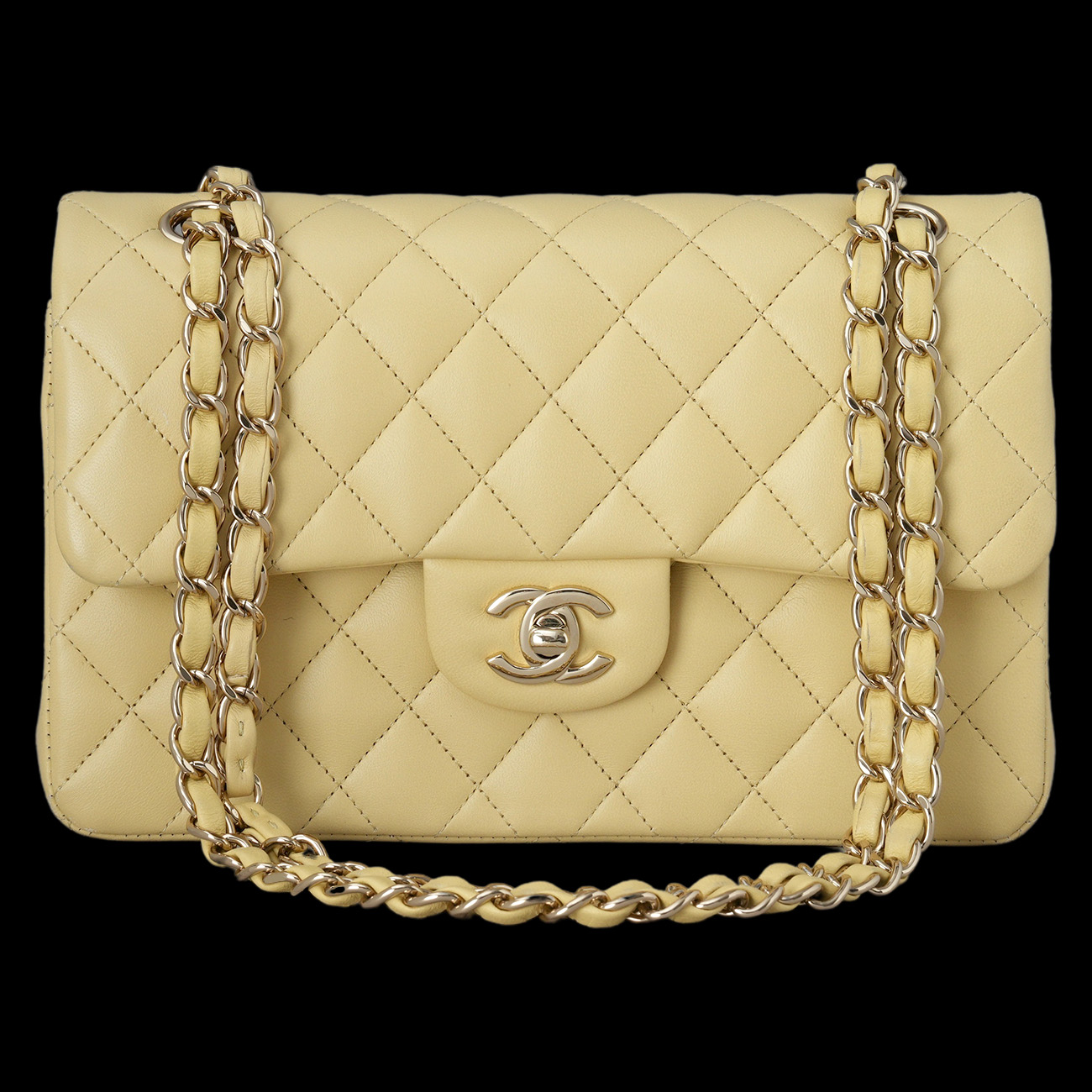 CHANEL(USED)샤넬 램스킨 클래식 스몰 플랩백