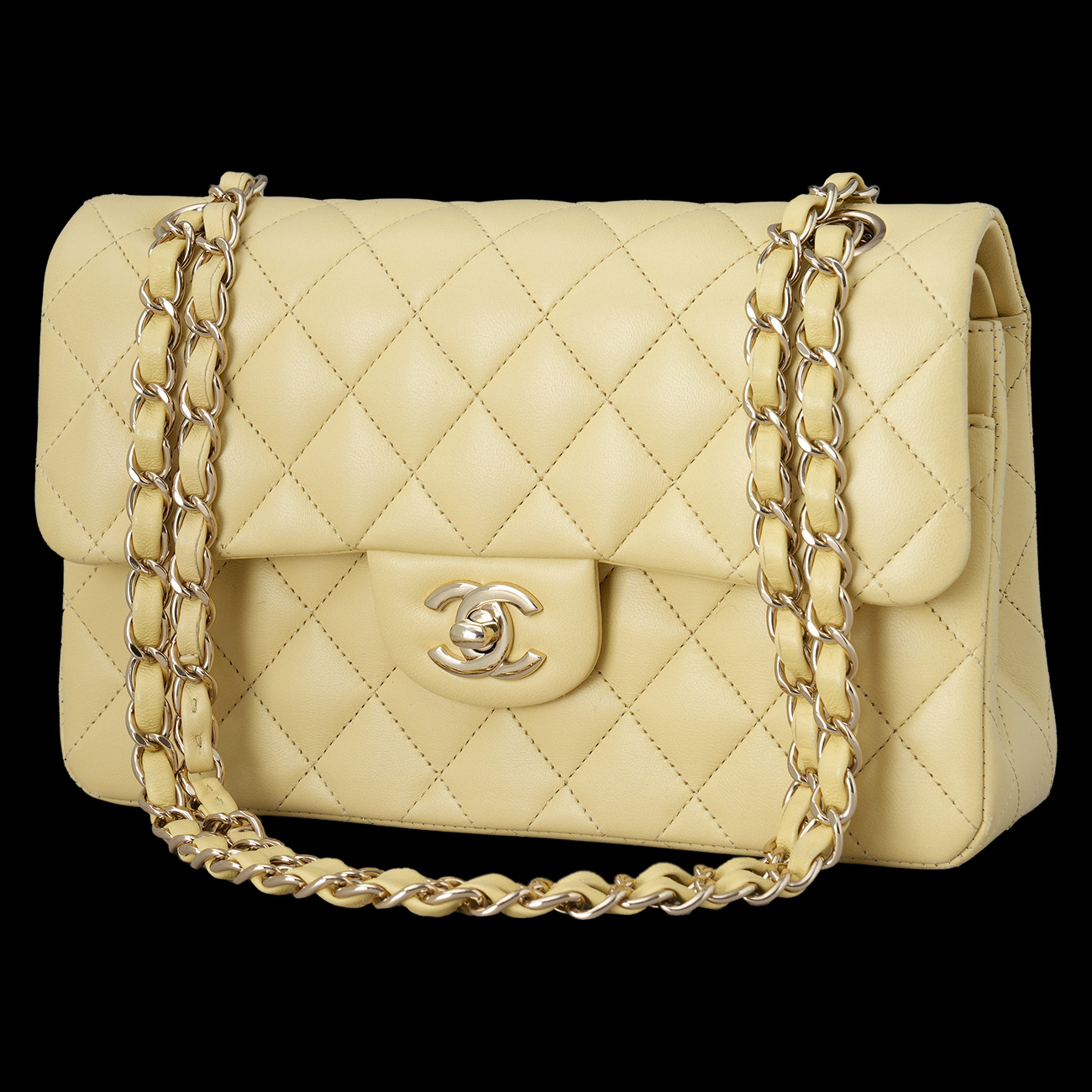 CHANEL(USED)샤넬 램스킨 클래식 스몰 플랩백