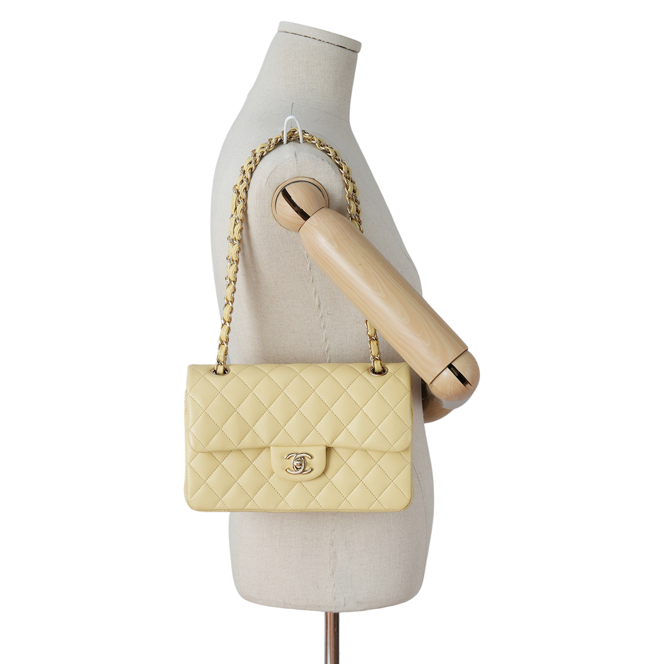 CHANEL(USED)샤넬 램스킨 클래식 스몰 플랩백