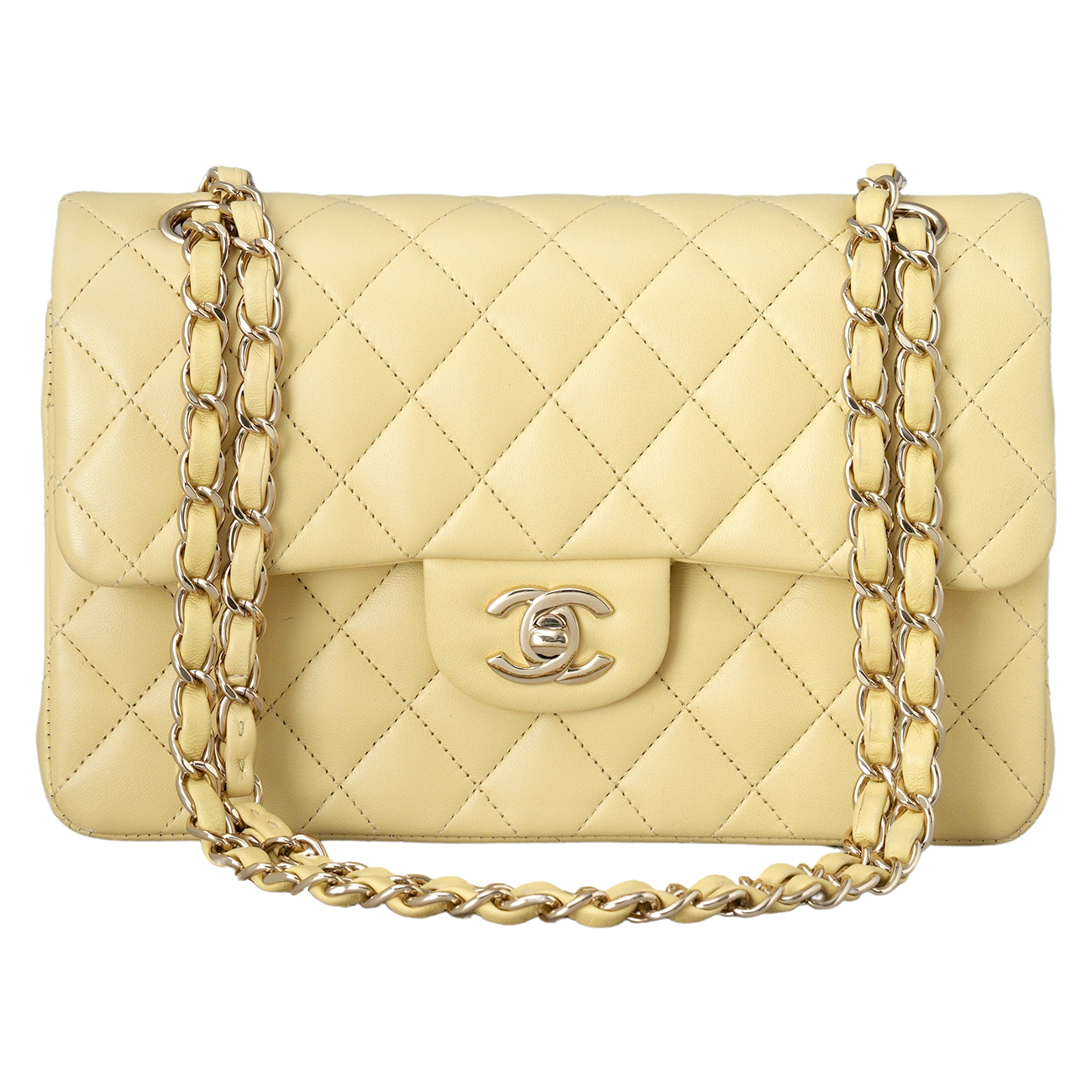 CHANEL(USED)샤넬 램스킨 클래식 스몰 플랩백