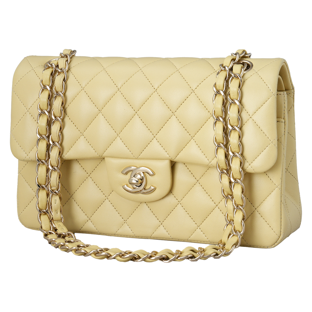 CHANEL(USED)샤넬 램스킨 클래식 스몰 플랩백