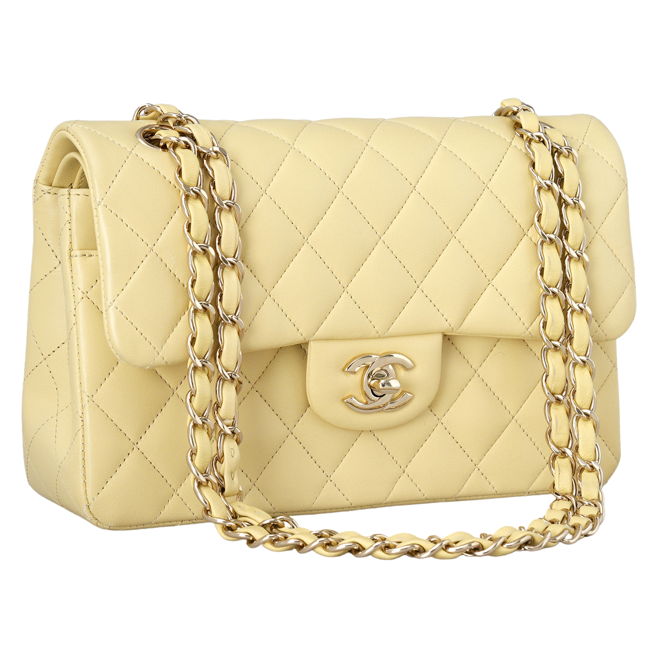 CHANEL(USED)샤넬 램스킨 클래식 스몰 플랩백