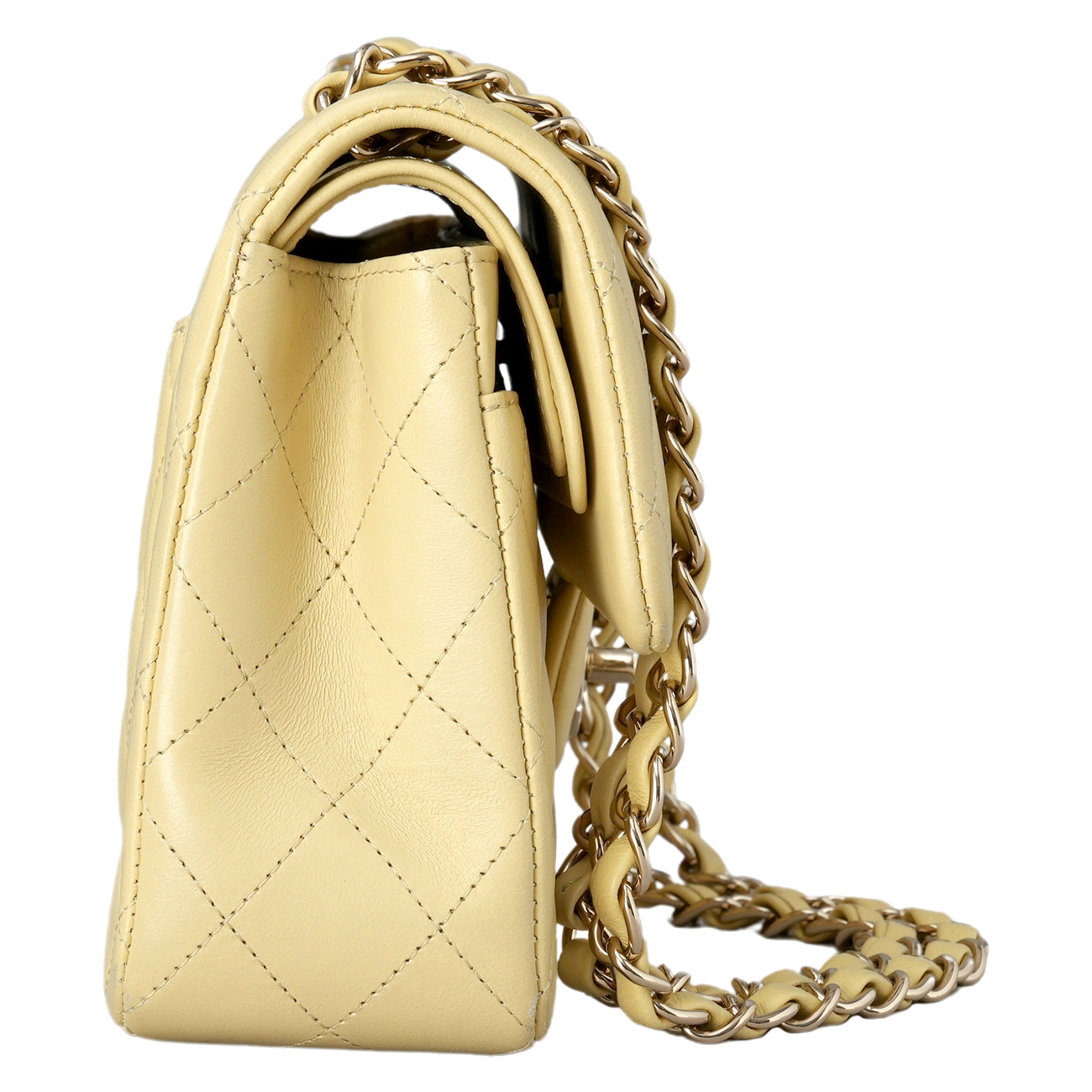 CHANEL(USED)샤넬 램스킨 클래식 스몰 플랩백