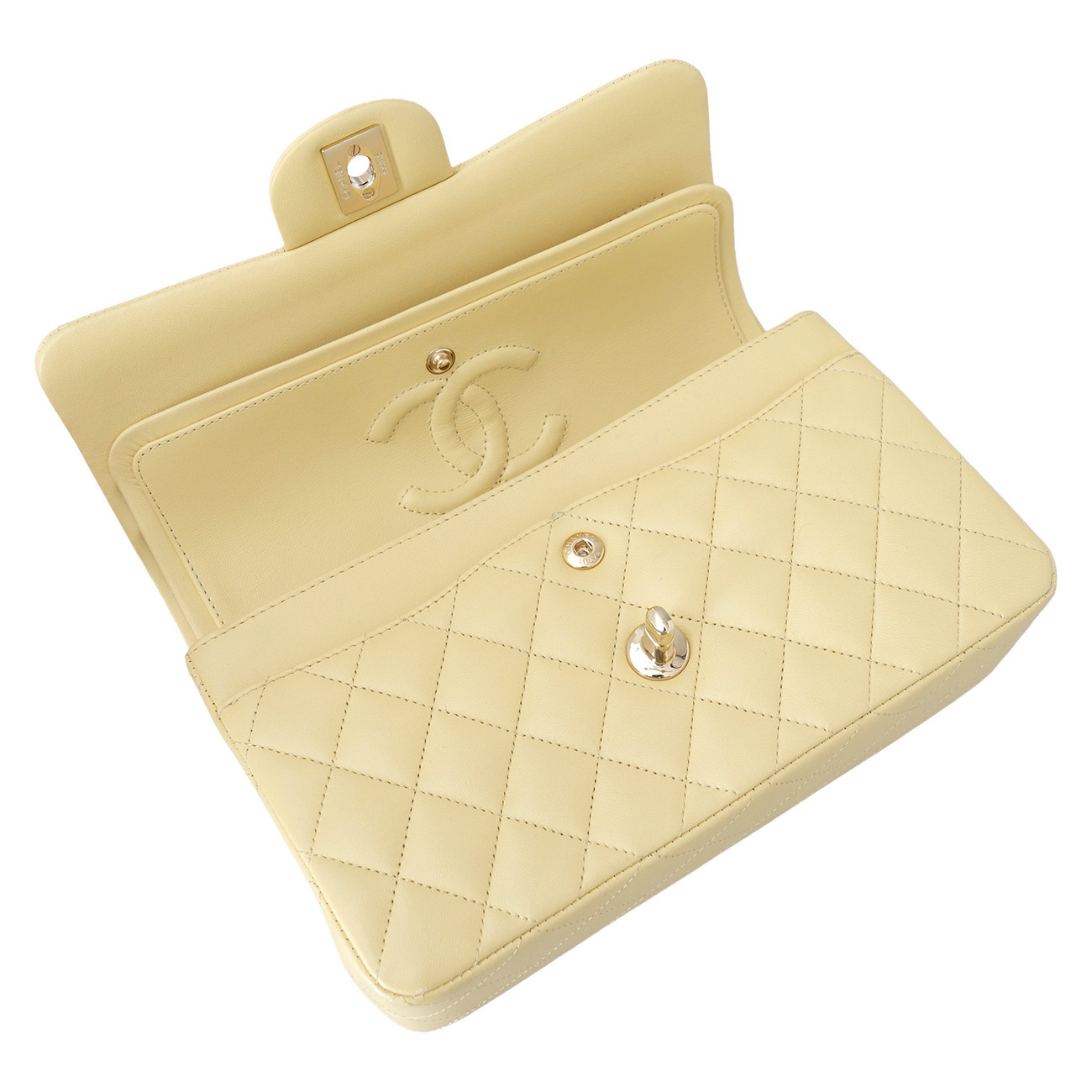 CHANEL(USED)샤넬 램스킨 클래식 스몰 플랩백