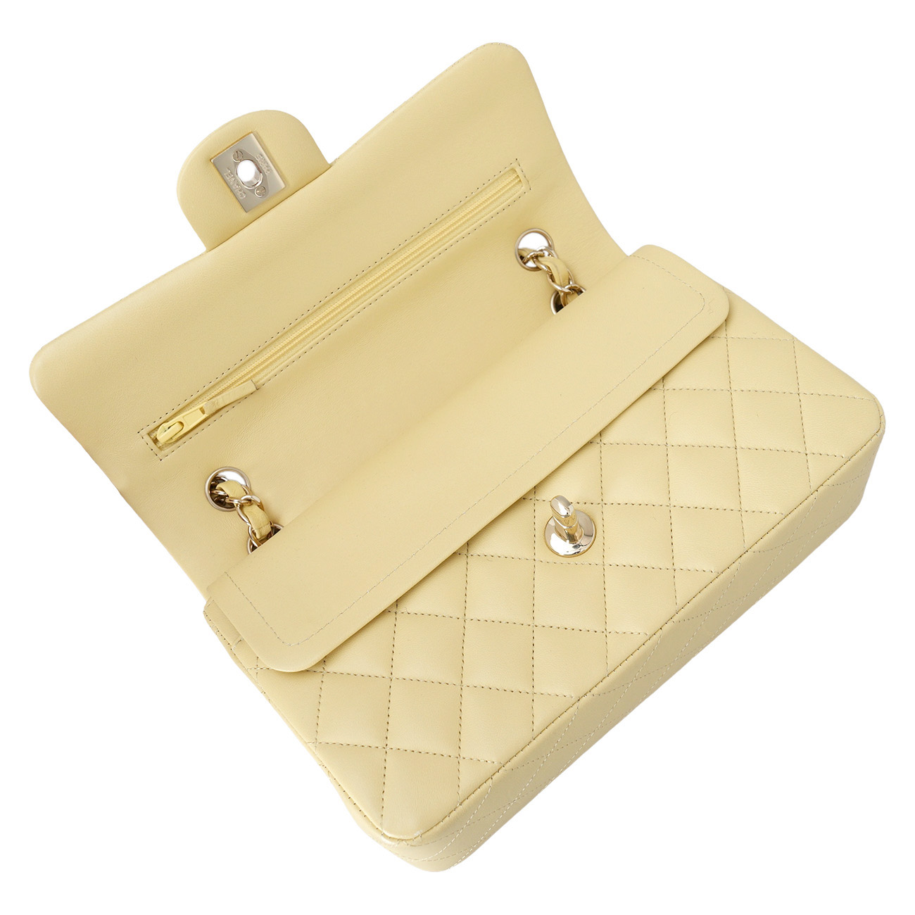 CHANEL(USED)샤넬 램스킨 클래식 스몰 플랩백